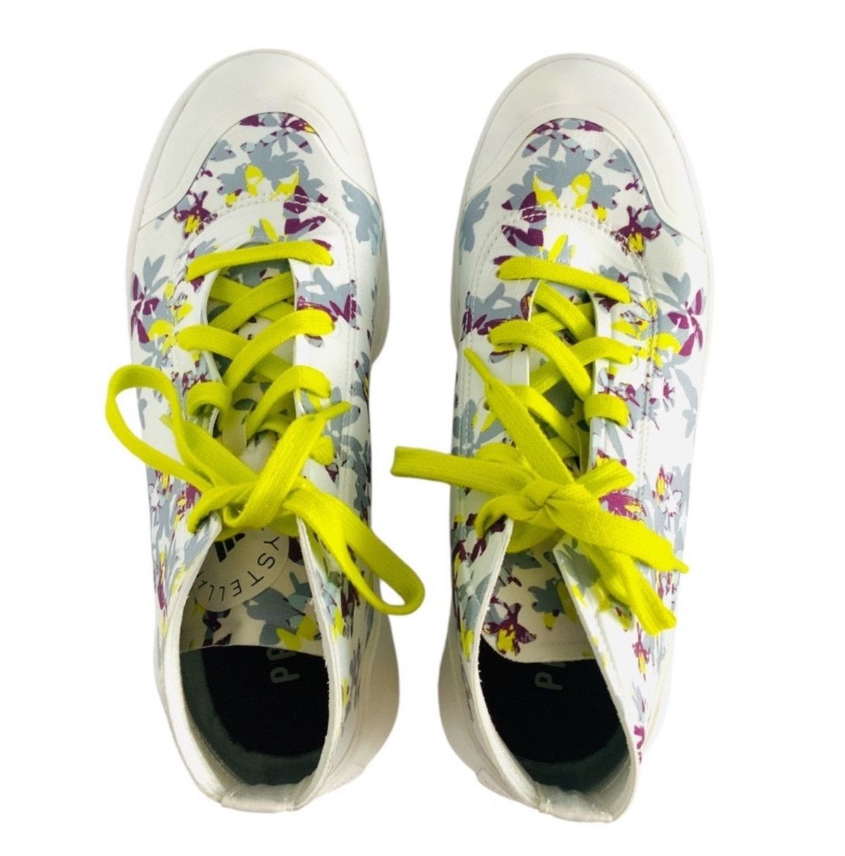 Adidas × Stella McCartney Adidas Stella McCartney Treino Mid-Cut Printed Sneaker 9.5 Size US 9.5 / IT 39.5 - 3 Thumbnail