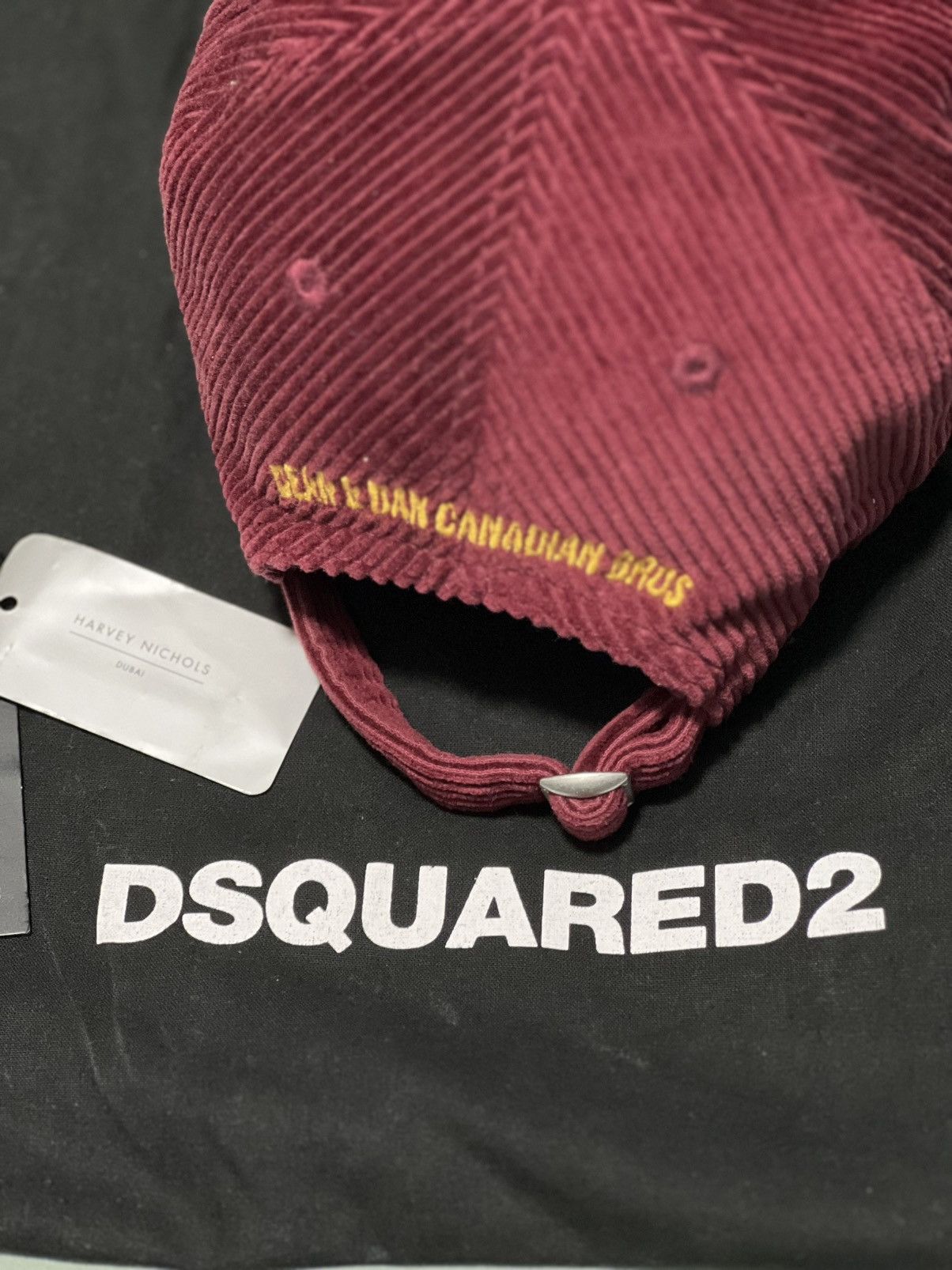 Dsquared2 , dsquared2 route Baseball and hiking hat .. Size ONE SIZE - 3 Thumbnail