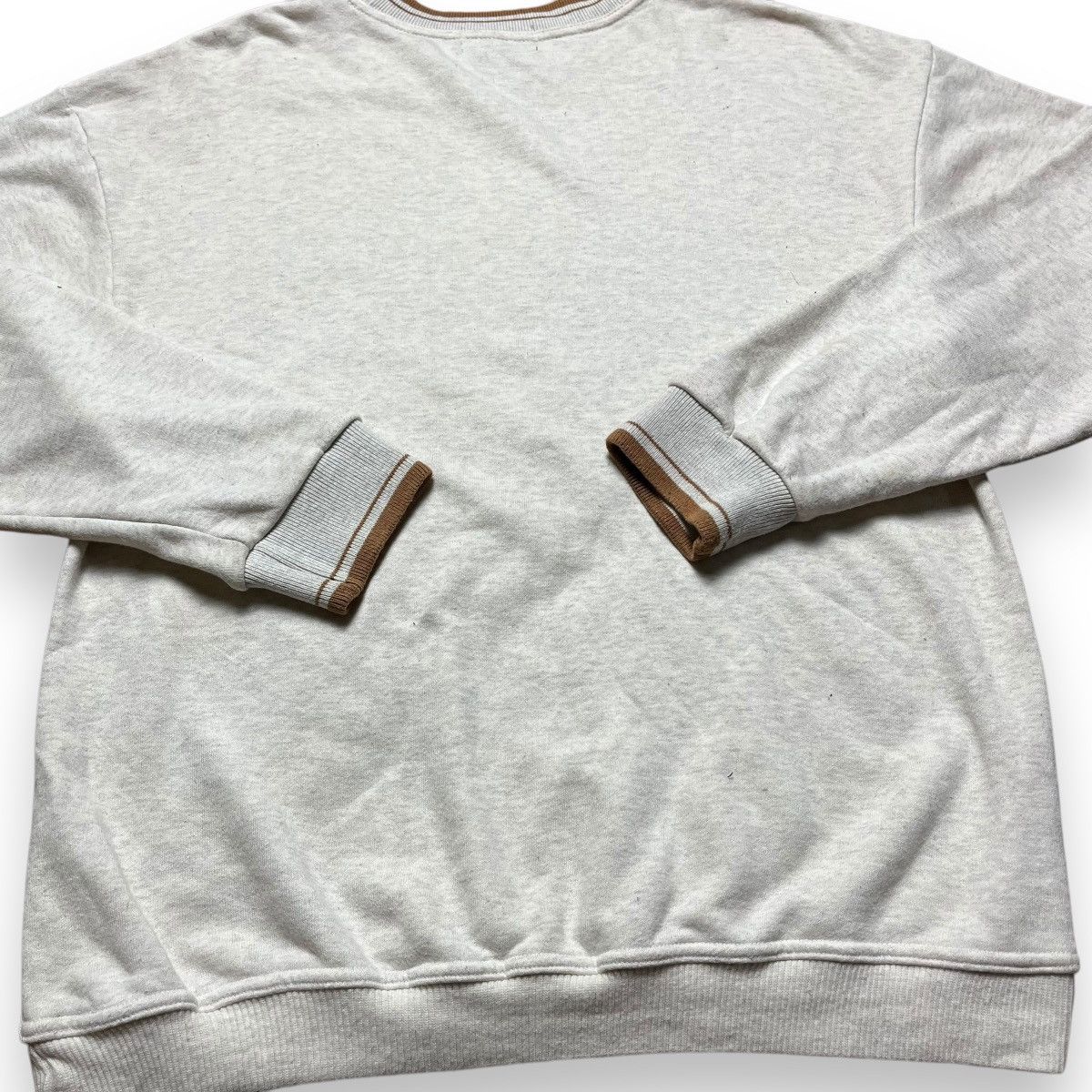 Vintage CLAUDIO VALENTINO PARIS EMBROIDERY LOGO SWEATSHIRT Size US L / EU 52-54 / 3 - 8 Thumbnail