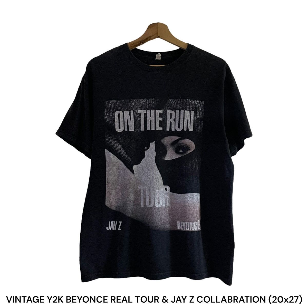 Band Tees Tshirt Band Real Tour Beyonce & Jay Z Size US M / EU 48-50 / 2 - 1 Thumbnail