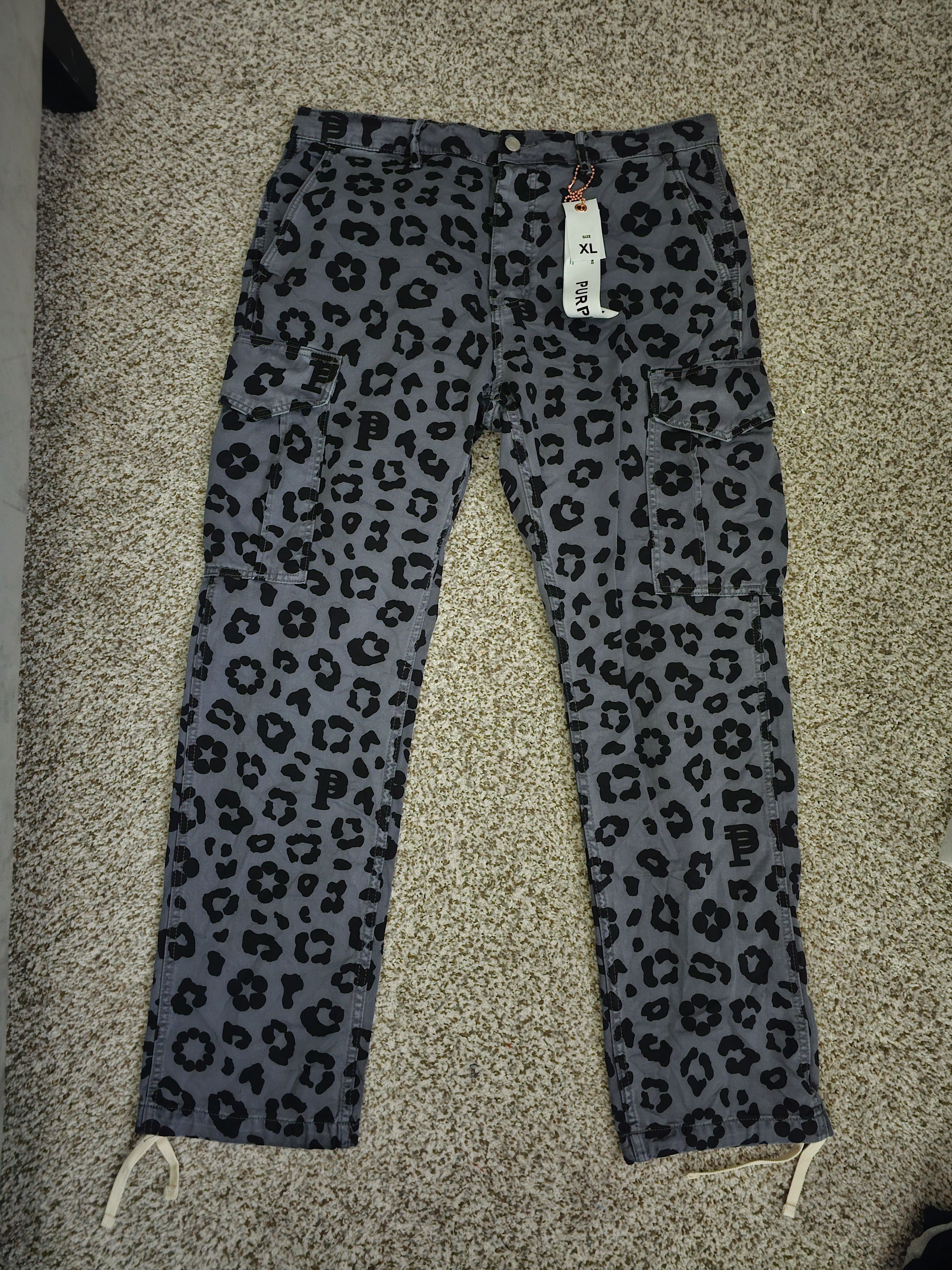 Purple Brand Purple cargo pants Size US 37 - 2 Thumbnail