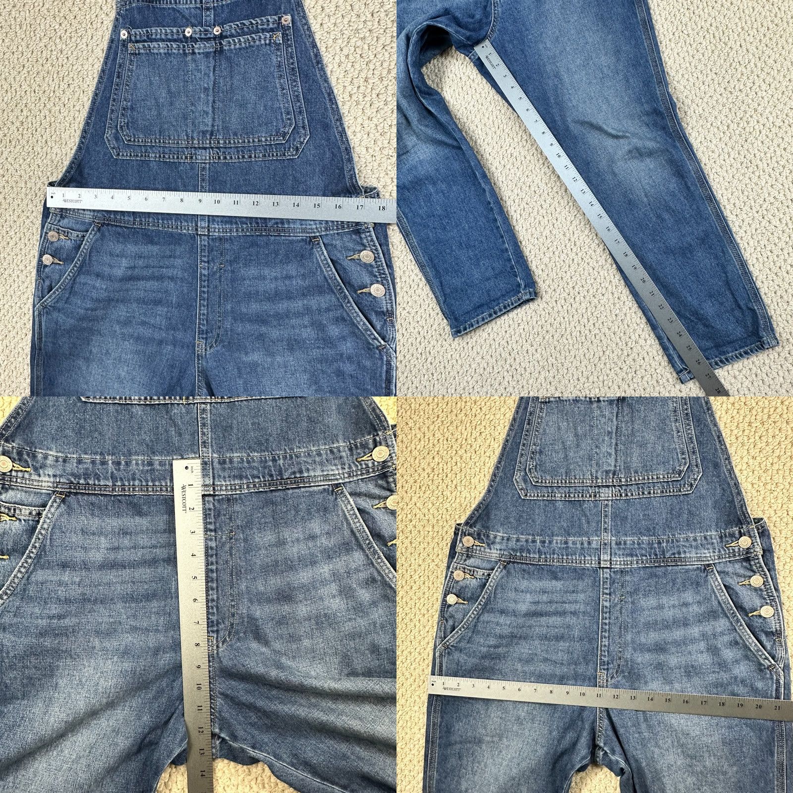 Gap VINTAGE or RECOMMENDED? Size 32" / US 10 / IT 46 - 8 Thumbnail