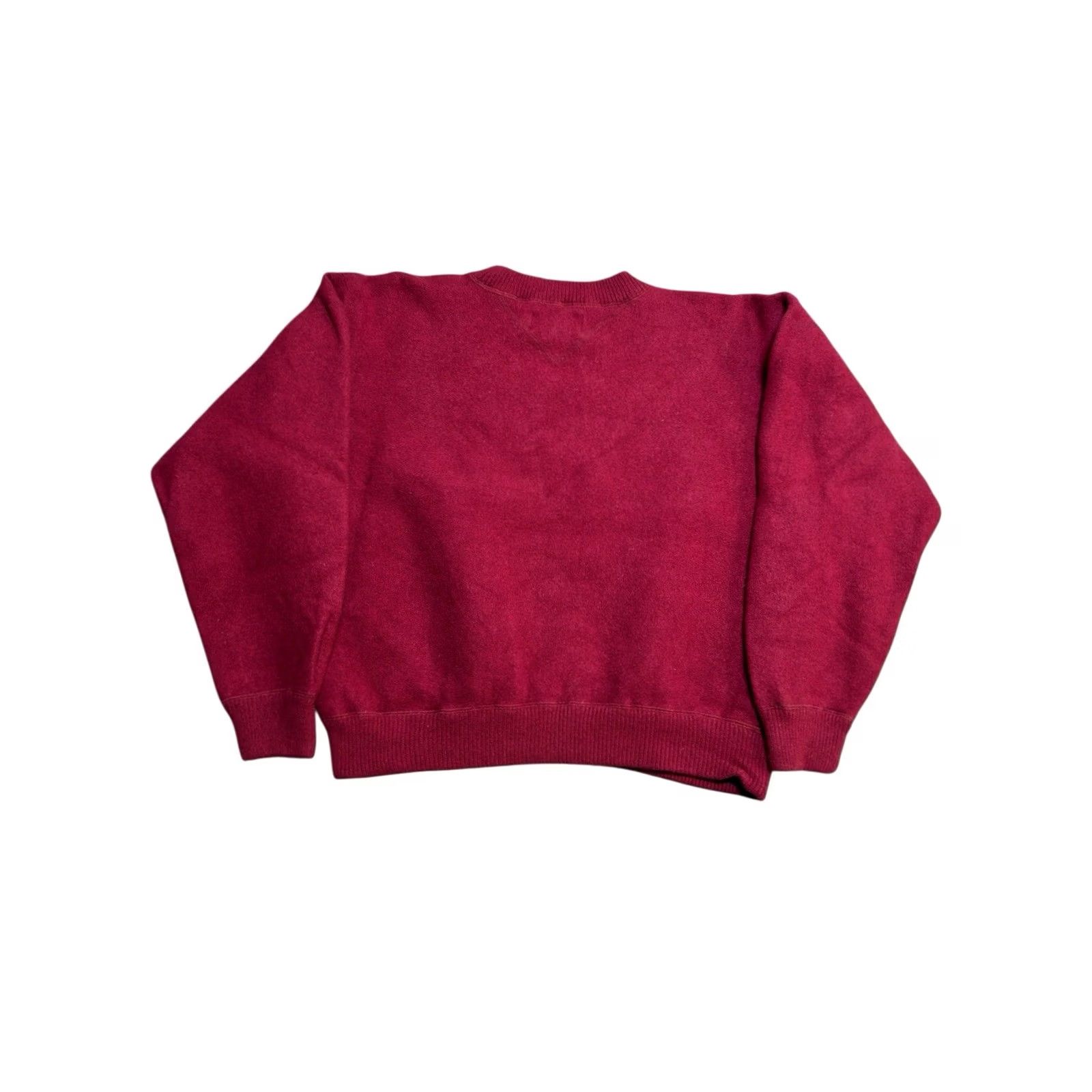 Eddie Bauer VINTAGE Eddie Bauer Sweater XL Mens Wool Heather Maroon High Neck Size US XL / EU 56 / 4 - 2 Thumbnail