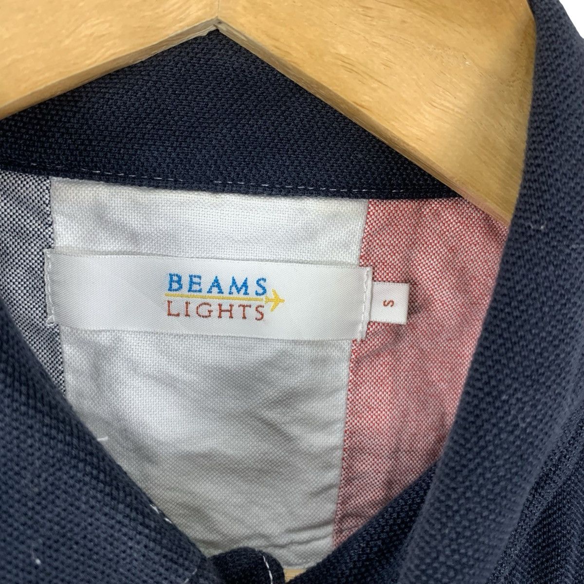 Beams Plus BEAMS PLUS LIGHTS Collection Minimalist Design Polo Tee Size S / US 4 / IT 40 - 8 Thumbnail