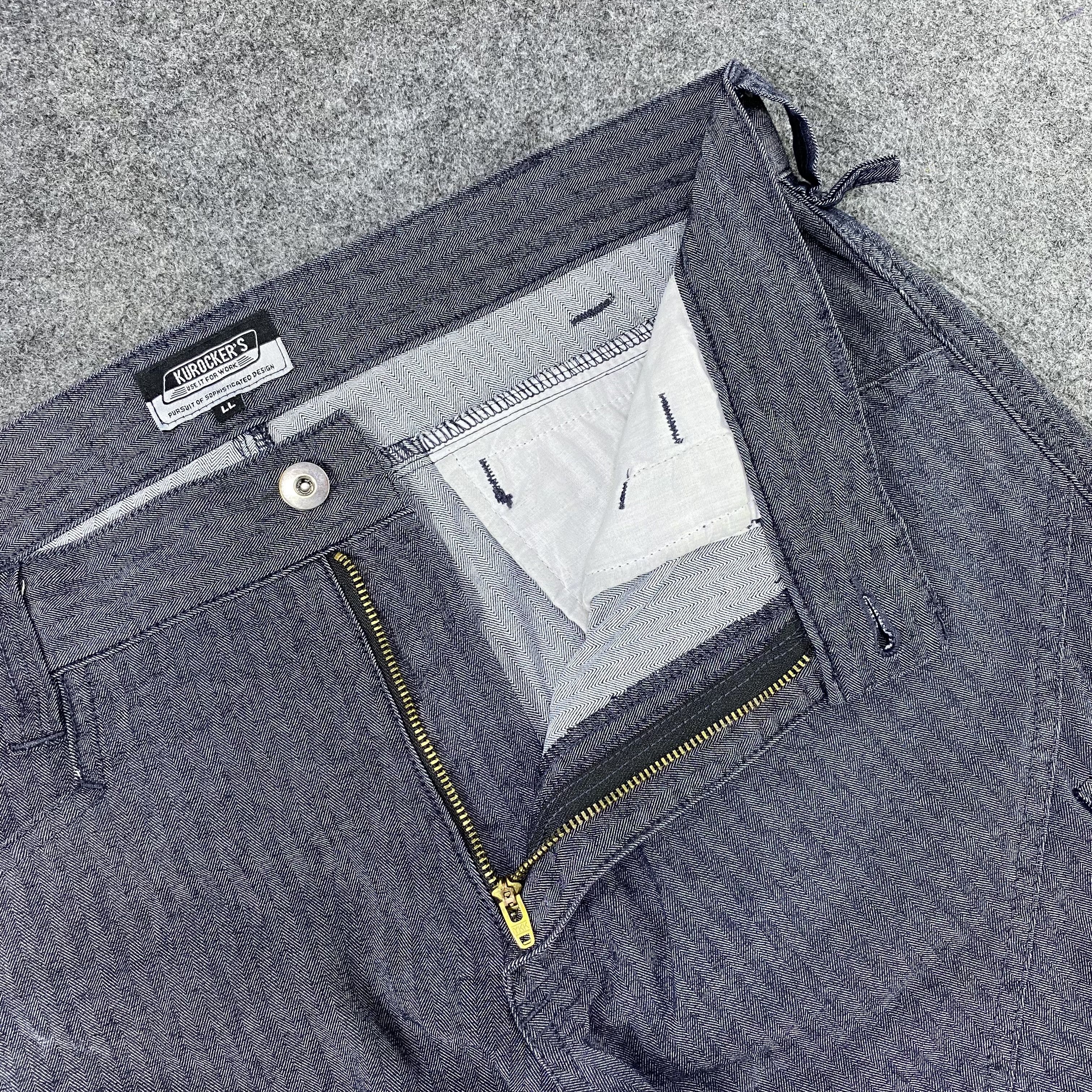 Japanese Brand Kurocker's Cargo Pants - C036 Size US 35 - 9 Thumbnail
