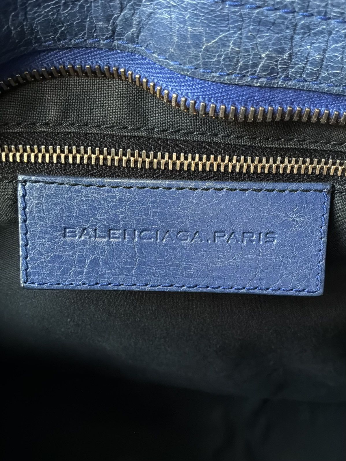 Balenciaga Balenciaga - City ‘Part Time’ Lambskin Bag Size ONE SIZE - 19 Thumbnail