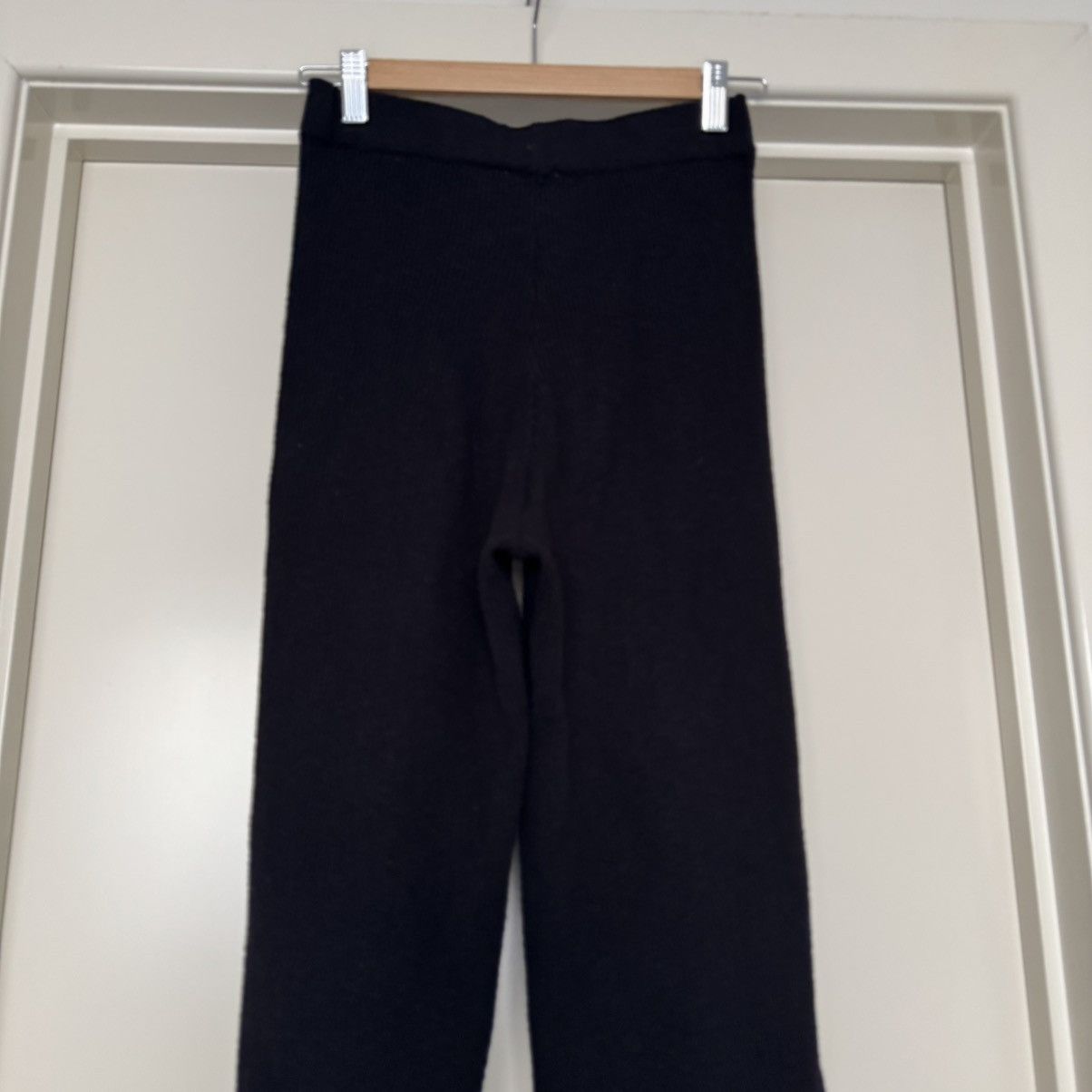 Other Seed Ribbed Cotton Nylon Knit Cropped Pants Size 27" / US 4 / IT 40 - 9 Thumbnail