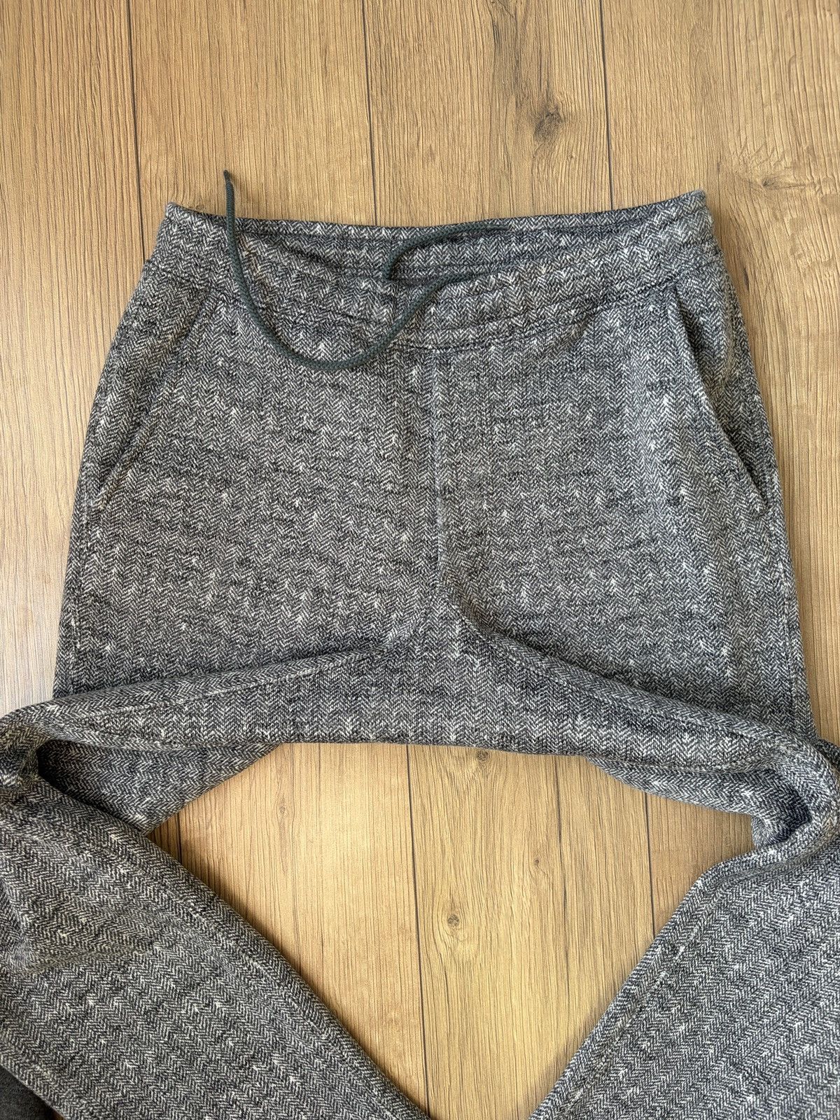 United Arrows UNITED ARROWS Japanese Warm Knitted Sweatpants Size US 30 / EU 46 - 12 Thumbnail