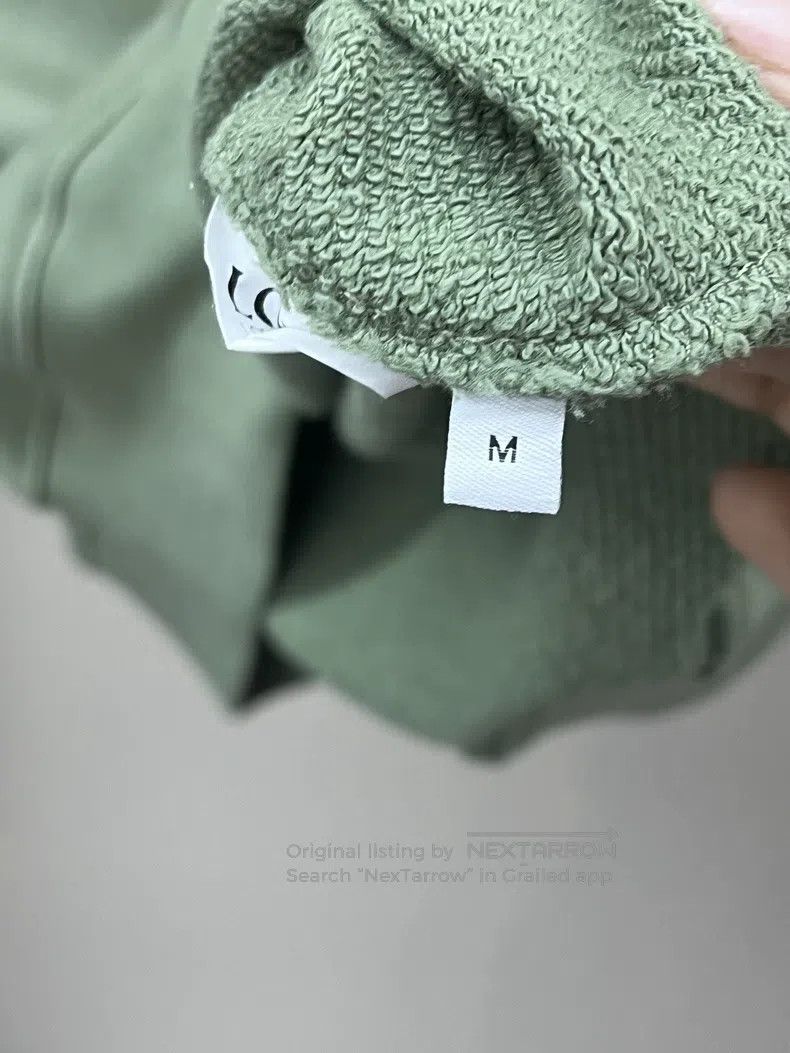 Loewe Loewe Avocado Green Embroidered Sweatshirt Size US M / EU 48-50 / 2 - 4 Thumbnail