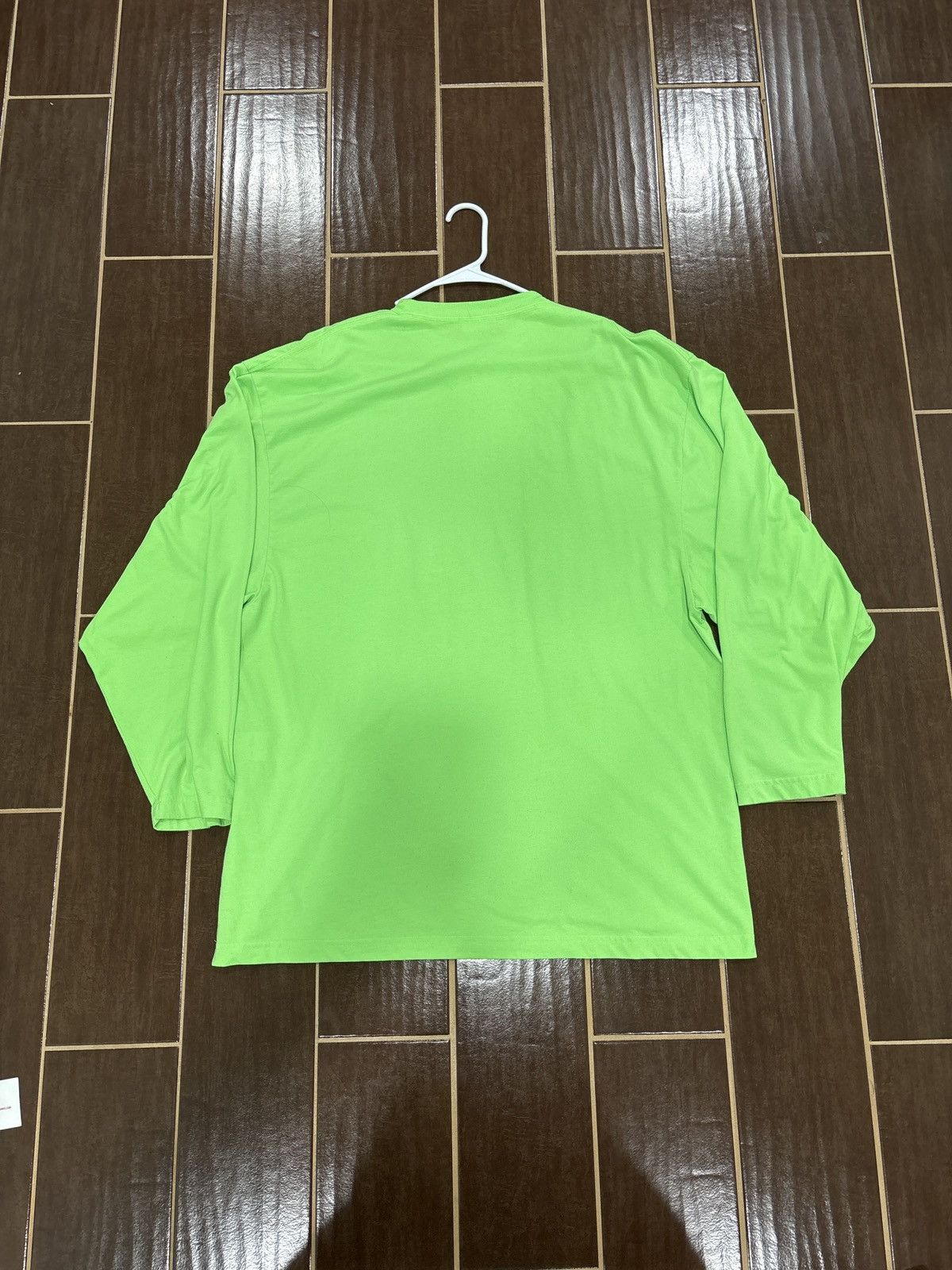 Balenciaga LIGHT WEAR Balenciaga Languages L/S Tee Size XS/Fits XL-XXL Size US XL / EU 56 / 4 - 3 Thumbnail