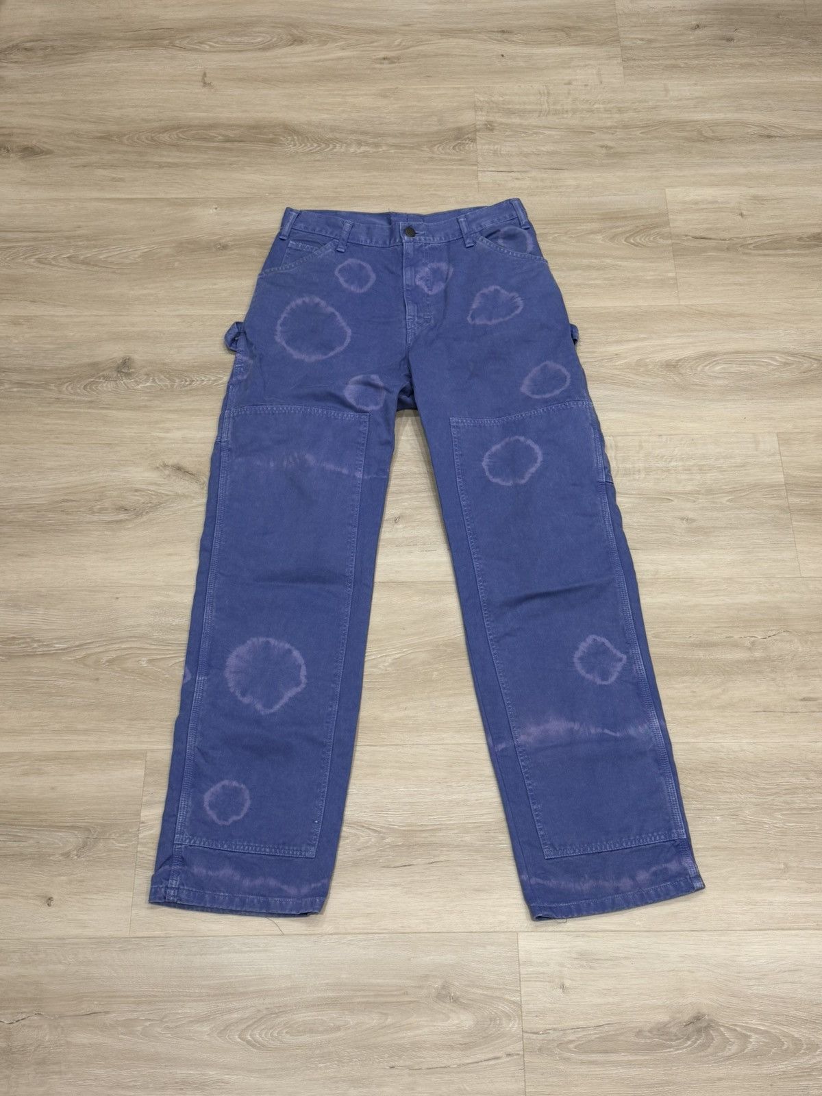 Cactus Plant Flea Market CPFM Shibori Double Knee Pants Size US 30 / EU 46 - 1 Thumbnail