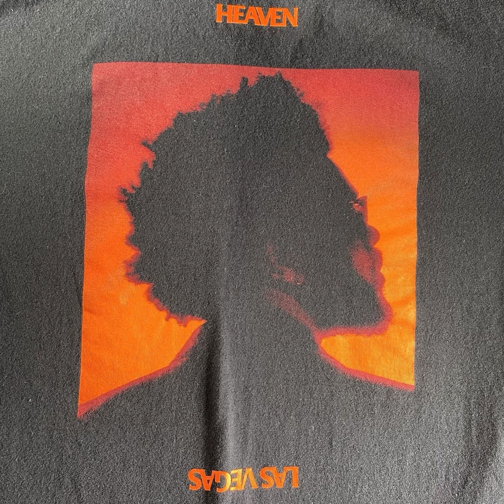 Vintage VINTAGE The Weeknd Shirt Mens L XO The Weekend Heaven Or Las Vegas Black Graphic Print Crew Neck Short Sleeve Music Shirts Mens Black L Size US L / EU 52-54 / 3 - 4 Thumbnail