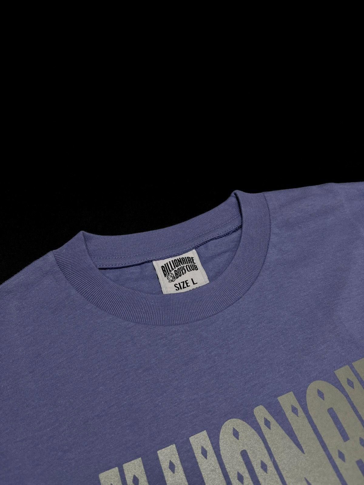 Billionaire Boys Club Billionaire Boys Club BBC Classic Logo Tee Lavender Purple M Size US M / EU 48-50 / 2 - 3 Thumbnail