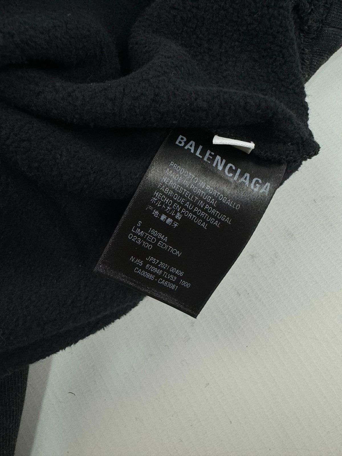 Balenciaga Balenciaga Rammstein Hoodie , limited 100 pieces Size US S / EU 44-46 / 1 - 6 Thumbnail