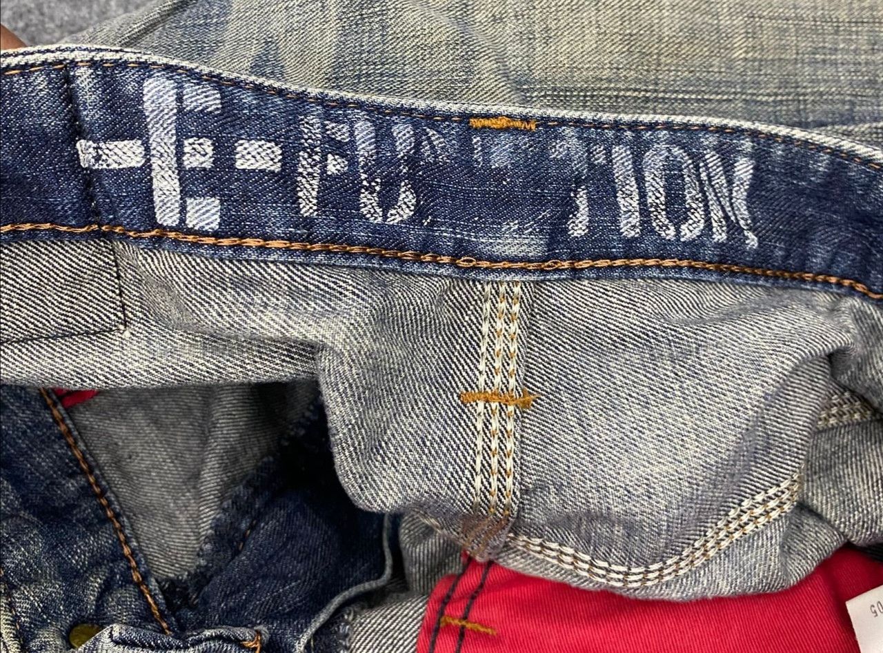 If Six Was Nine 💥Best Offer💥Vintage Edwin E Fuction Baggy Denim Size US 34 / EU 50 - 11 Thumbnail