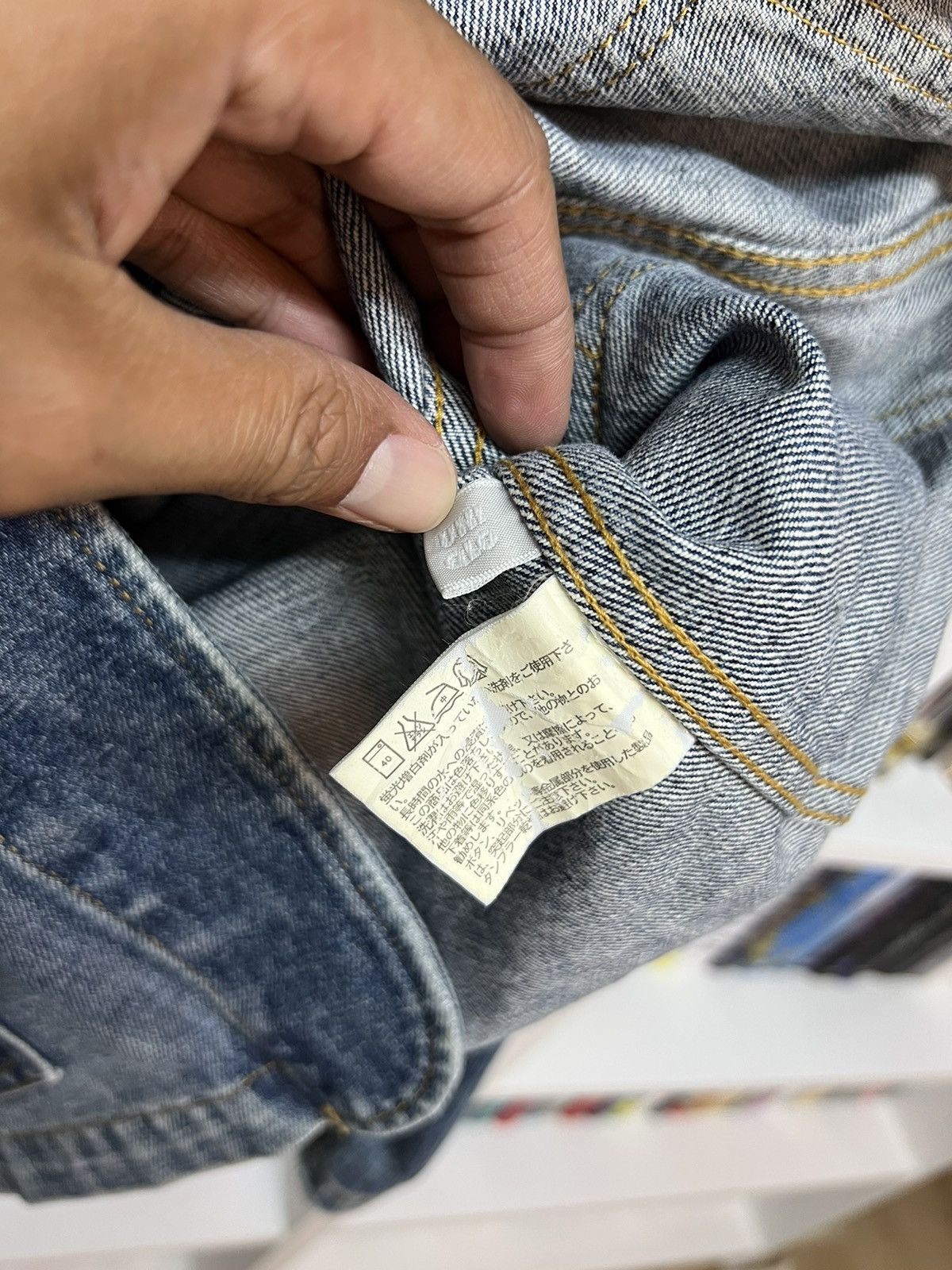 Uniqlo Y2K Uniqlo Denim Jacket Size US M / EU 48-50 / 2 - 11 Thumbnail