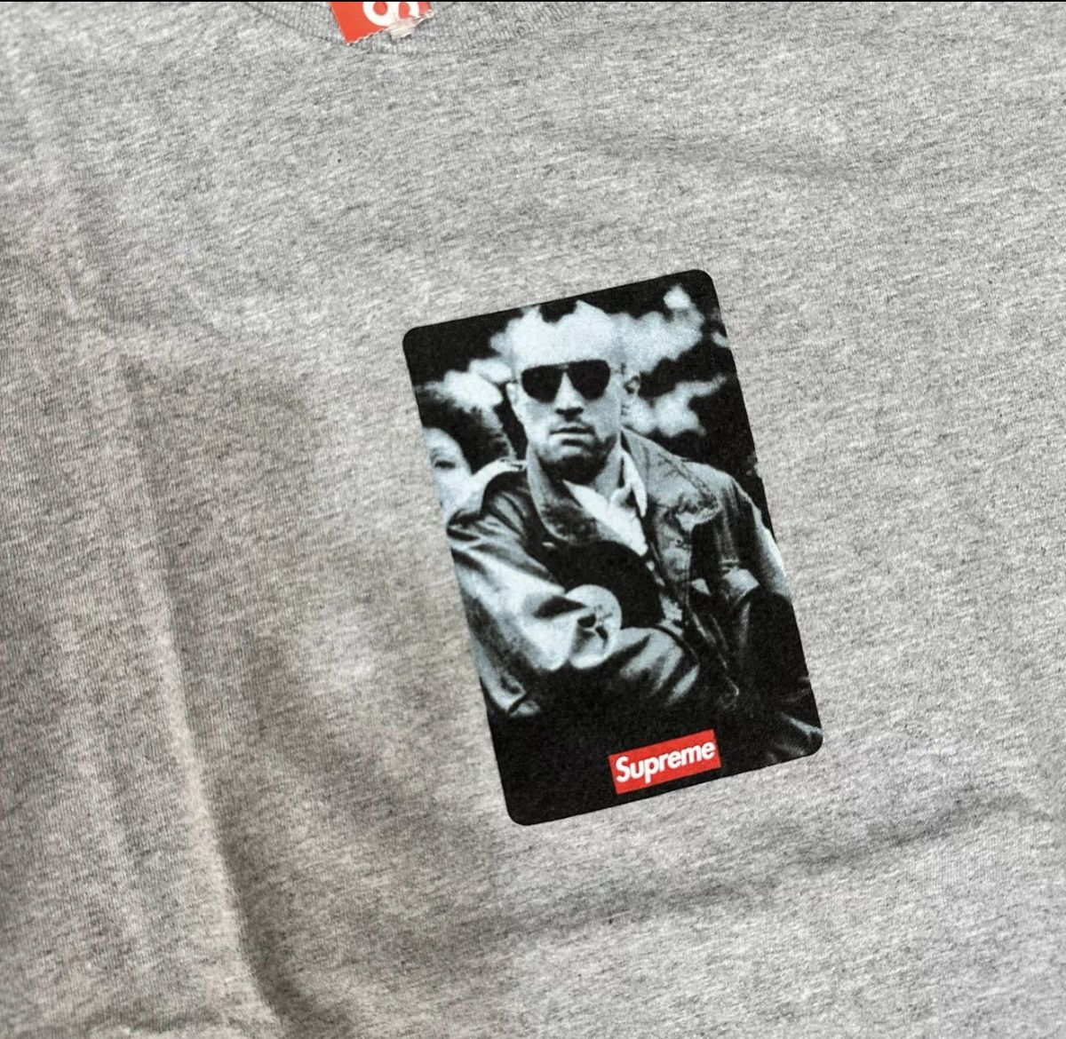 Supreme Supreme 20th anniversary tax driver grey tee T-shirt Size US S / EU 44-46 / 1 - 2 Thumbnail
