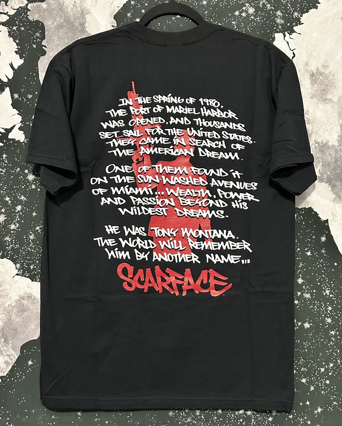 Delta Scarface Movie The American Dream Shirt Size US M / EU 48-50 / 2 - 7 Thumbnail