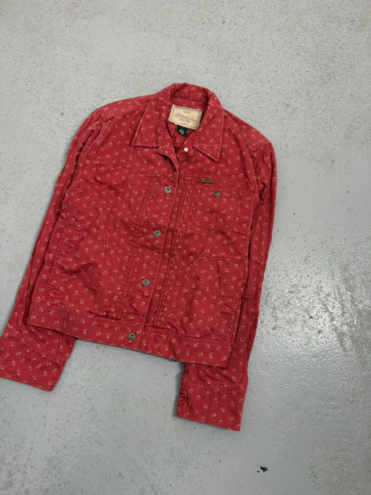 Lauren Ralph Lauren Vintage Ralph Lauren Country Jeans Jacket Size L / US 10 / IT 46 - 2 Thumbnail