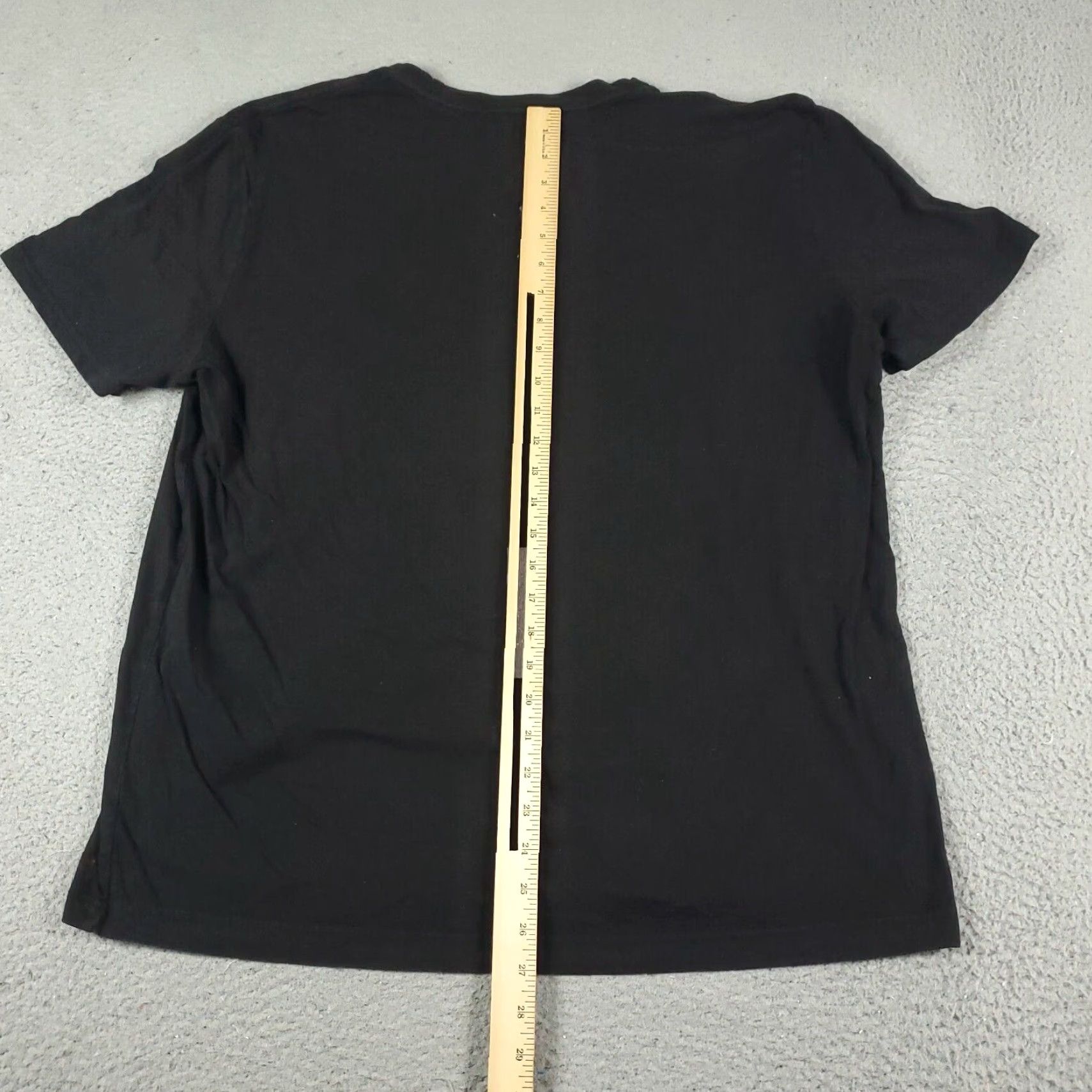 Nautica Nautica T-Shirt Mens XL Black Casual Short Sleeve Crew Neck Size US XL / EU 56 / 4 - 4 Thumbnail