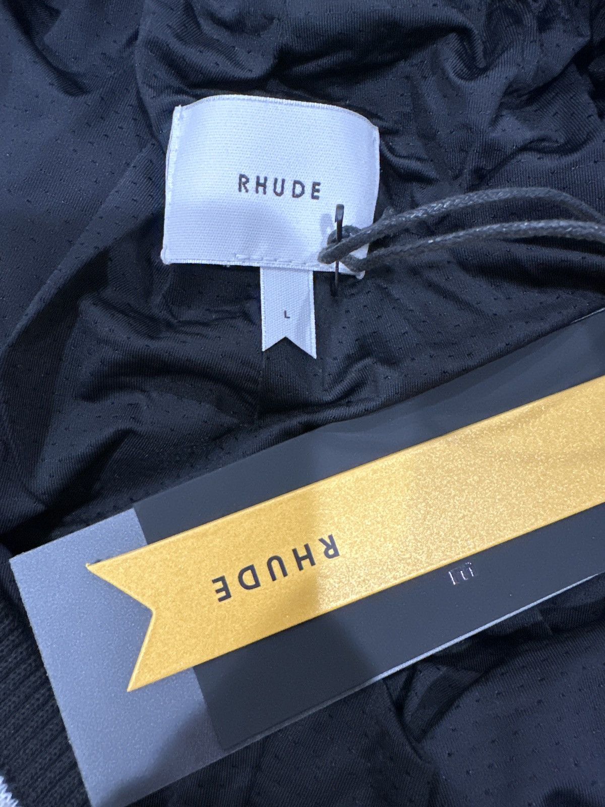 Rhude Rhude court Logo short Sz Large NWT Size US 36 / EU 52 - 3 Thumbnail