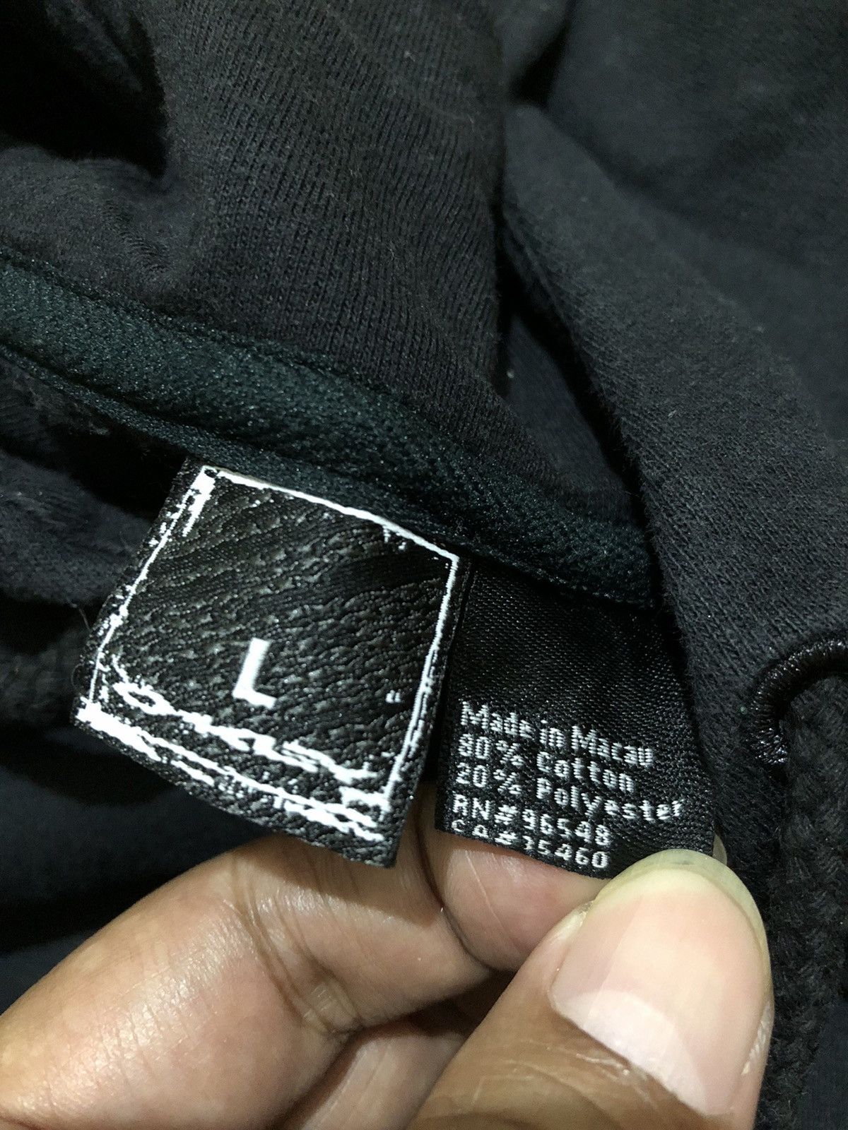Oakley × Vintage Vintage Oakley Hoodie Logo Y2K Size US L / EU 52-54 / 3 - 6 Thumbnail