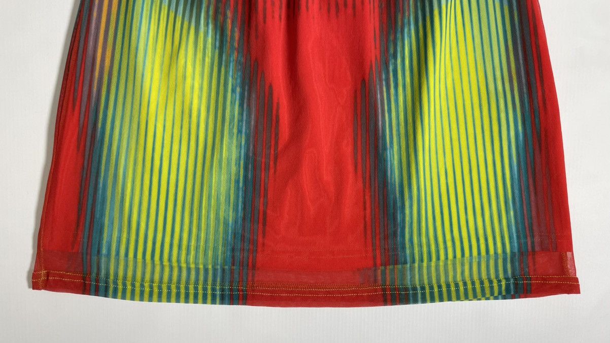Jean Paul Gaultier × Y/Project S/S 23 ‘Body Map Print’ Mini Skirt Size 26" / US 2 / IT 38 - 10 Thumbnail
