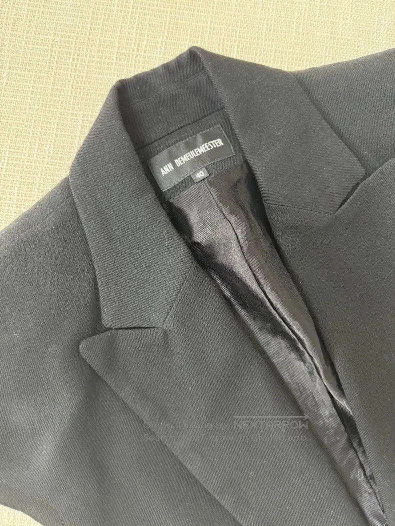 Ann Demeulemeester Ann Demeulemeester Structured Shoulder Vest. Size US M / EU 48-50 / 2 - 3 Thumbnail