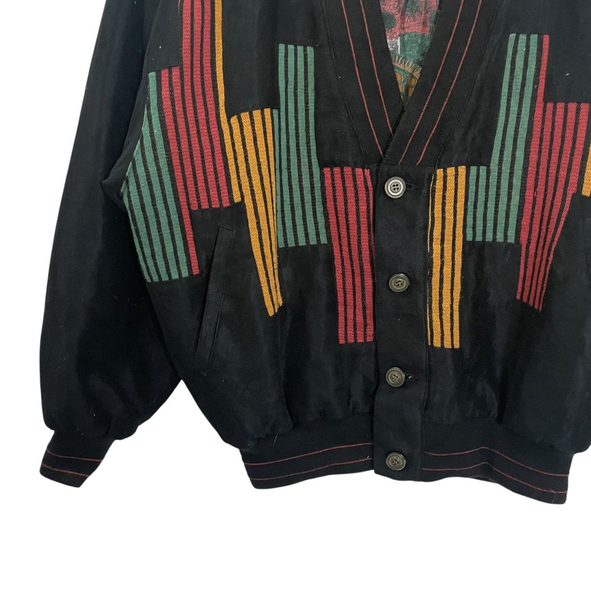 Japanese Brand Vintage More Max Uomo Collection Jacket Size US L / EU 52-54 / 3 - 3 Thumbnail