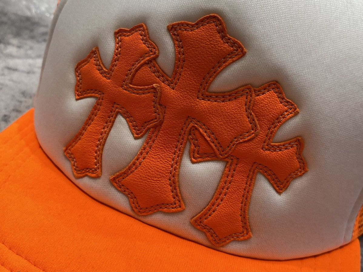 Chrome Hearts Chrome hearts hat trucker king taco Orange Size ONE SIZE - 2 Thumbnail