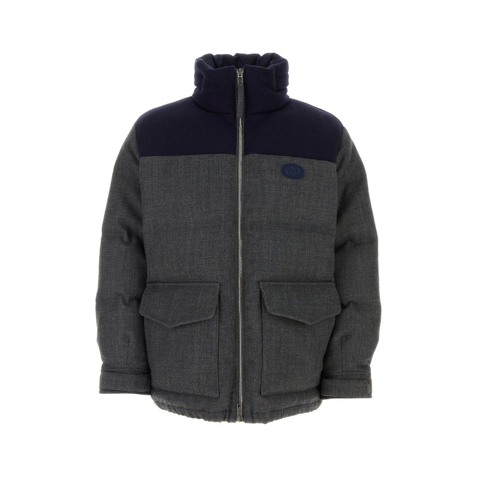 Gucci GUCCI Dark Gray Wool Blend Jacket New And Authentic (Men's s Size US S / EU 44-46 / 1 - 1 Thumbnail