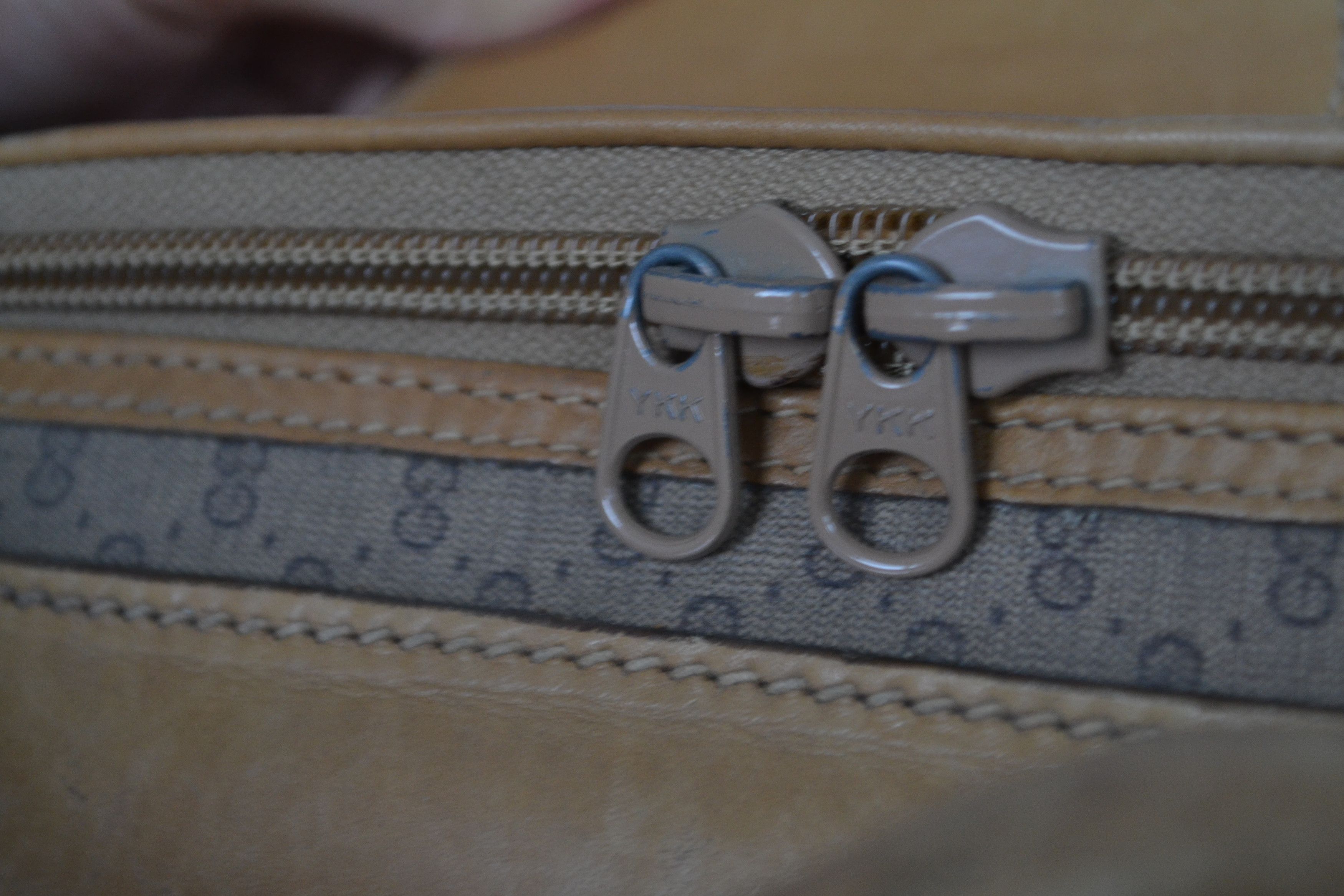 Gucci GUCCI Luggage Bag Monogram GG Logo Suitcase Brown Leather Size ONE SIZE - 12 Thumbnail