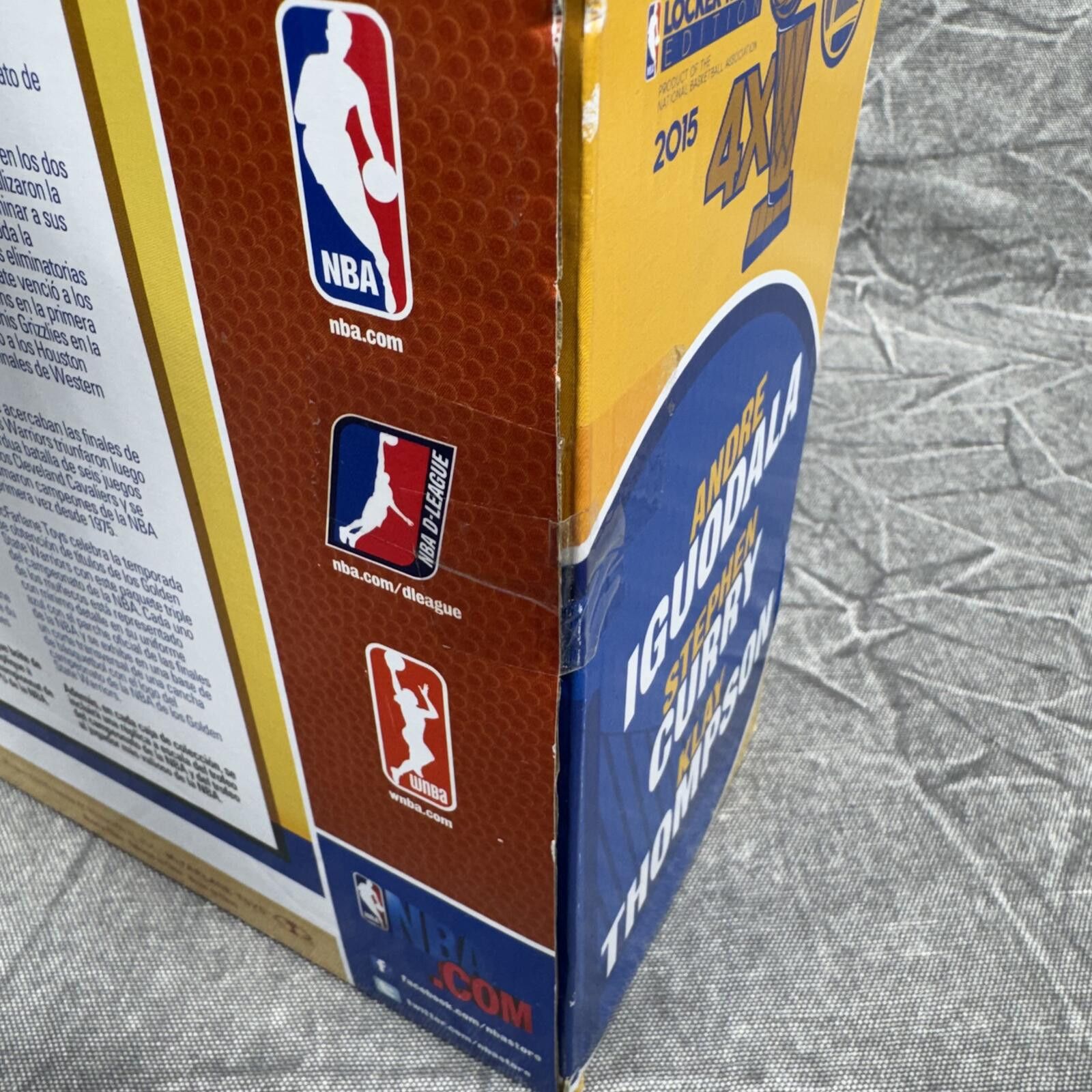 Other McFarlane Figurine 2015 NBA Champion Golden State Warriors Size ONE SIZE - 4 Thumbnail