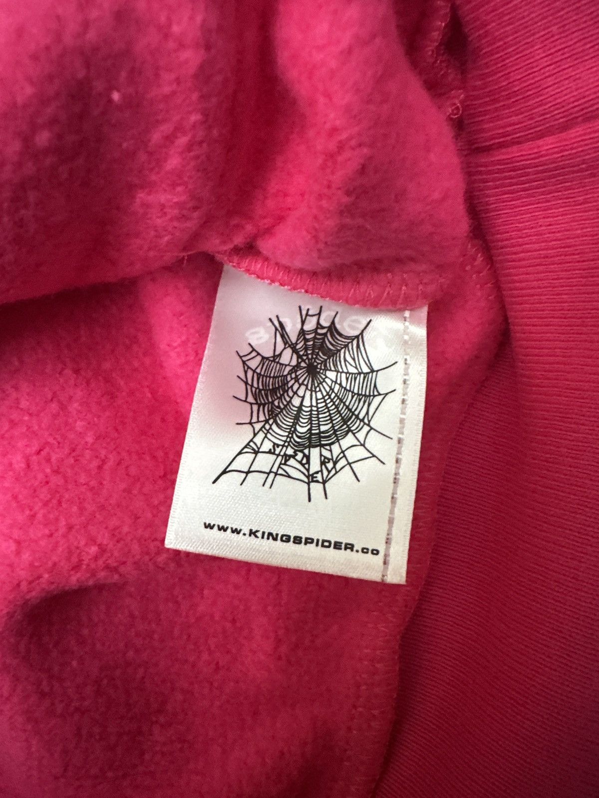 Sp5der Sp5der Pink Angel Beluga hoodie Size US S / EU 44-46 / 1 - 6 Thumbnail