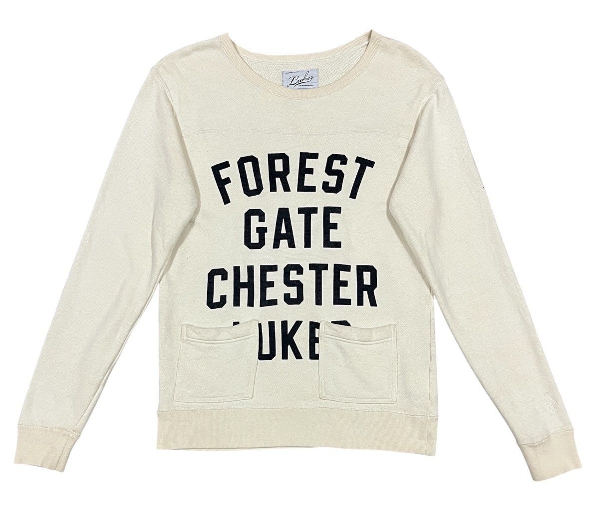 Neighborhood Luker by neighborhood sweatshirt Size US S / EU 44-46 / 1 - 1 Thumbnail