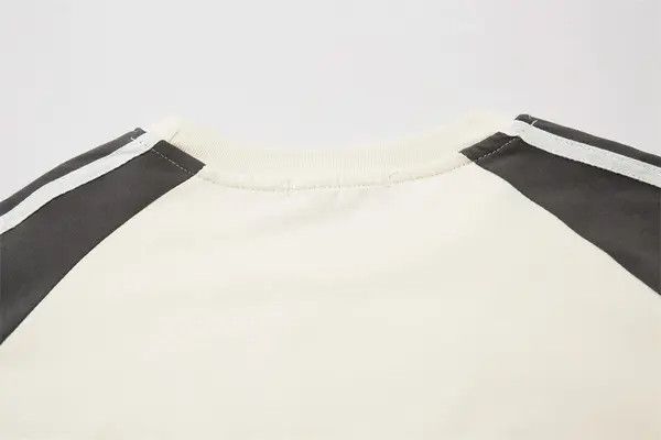 Japanese Brand Japanese retro letter embroidery matching T-shirt loose Size US L / EU 52-54 / 3 - 4 Thumbnail