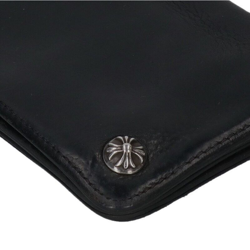 Chrome Hearts Chrome Hearts 2ZIP Leather Wallet Size ONE SIZE - 4 Thumbnail