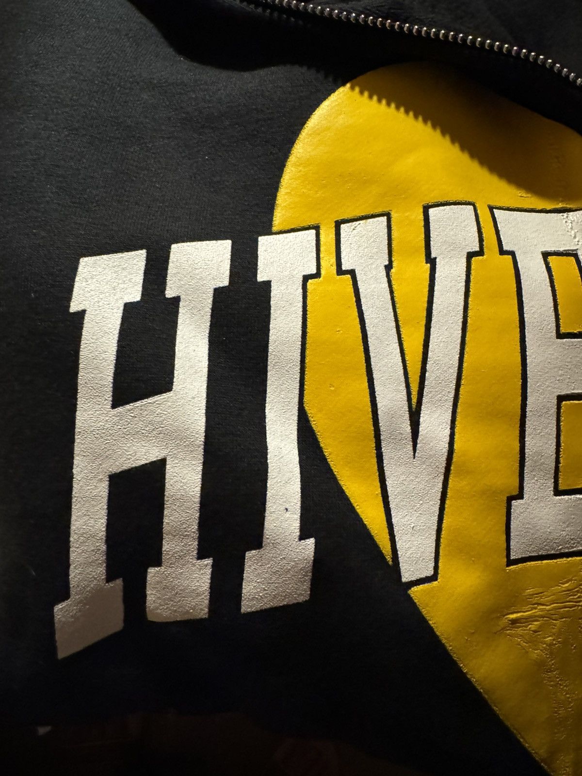 Copes 💛rare copes hivemind full zip hoodie jacket puff print heart Size US XL / EU 56 / 4 - 9 Thumbnail