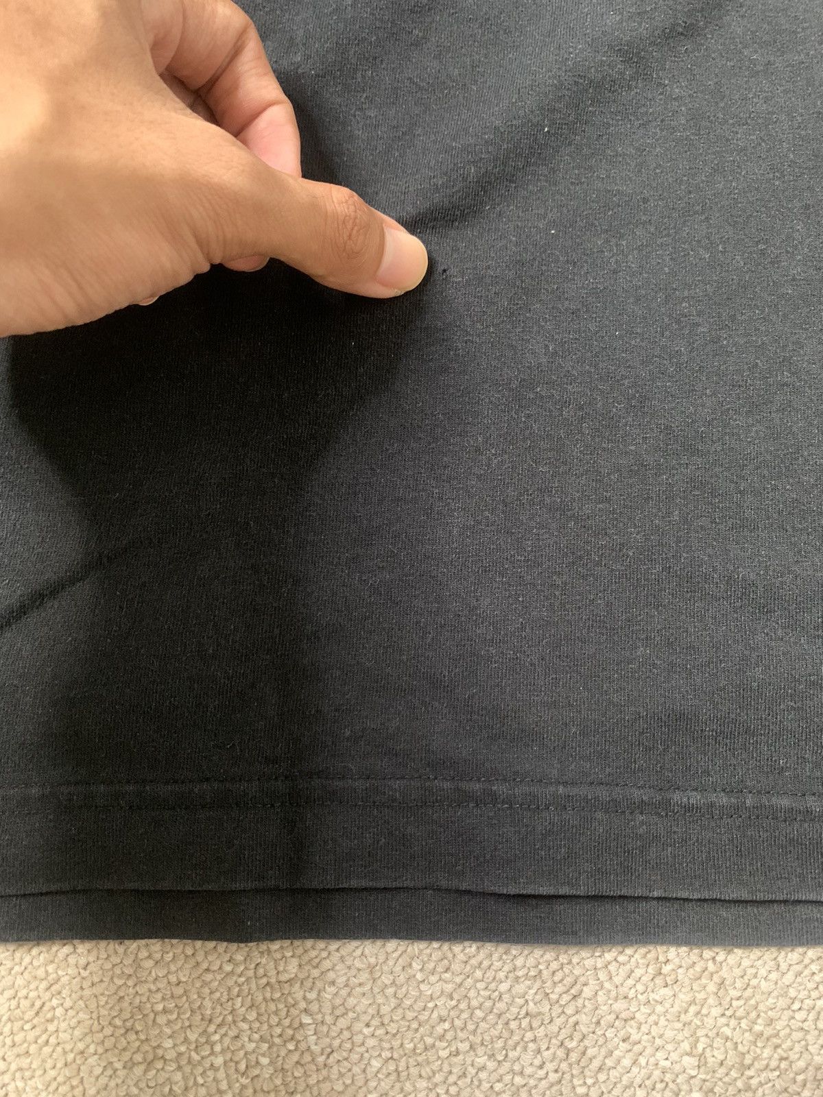 Cav Empt Curved Tee Size US XL / EU 56 / 4 - 8 Thumbnail