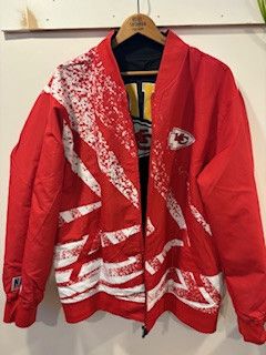 Staple NFL Kansas City Chiefs x Staple Reversible Core Jacket Size US XXL / EU 58 / 5 - 6 Thumbnail
