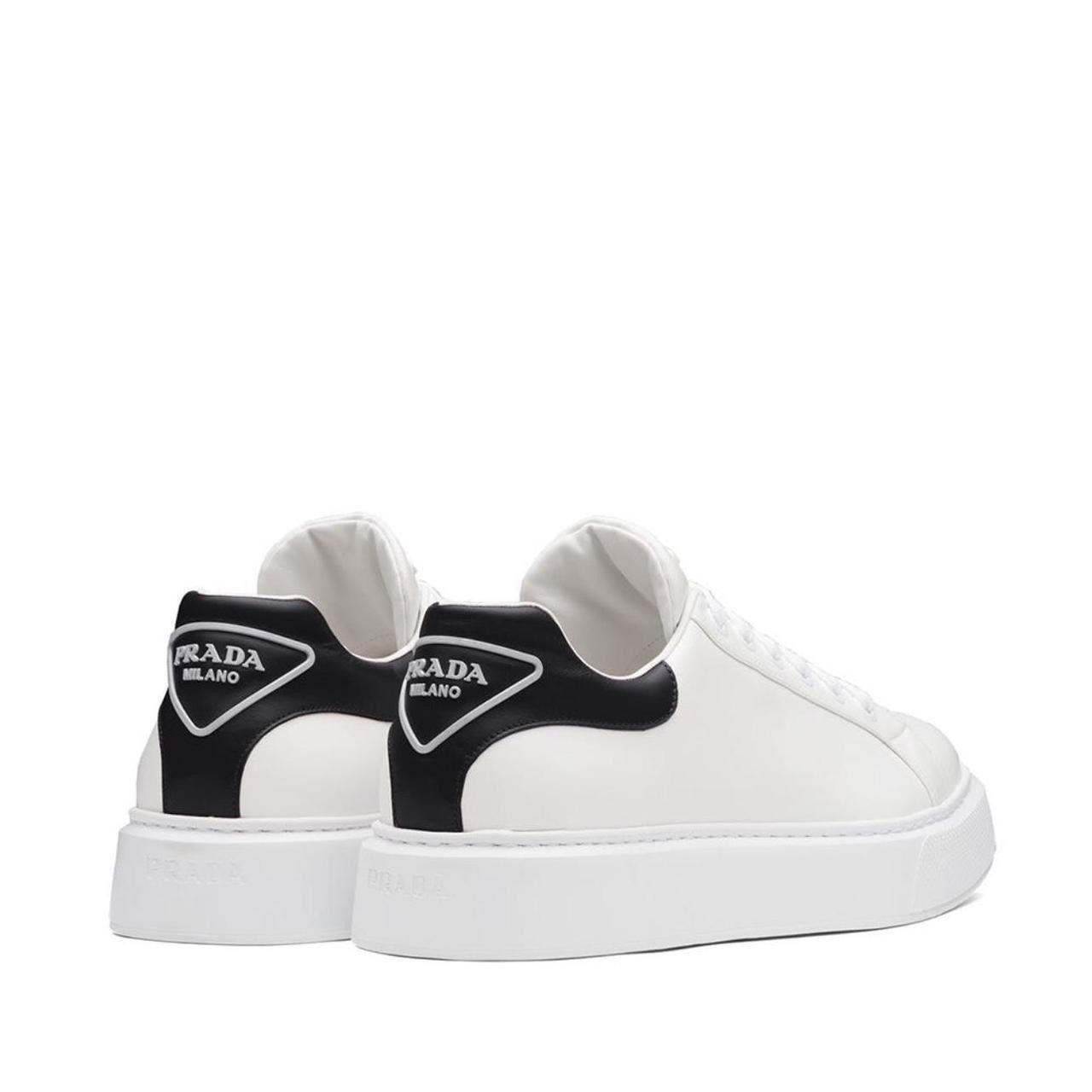 Prada o1srvl11e0624 Sneakers in White Size US 7 / EU 40 - 3 Thumbnail
