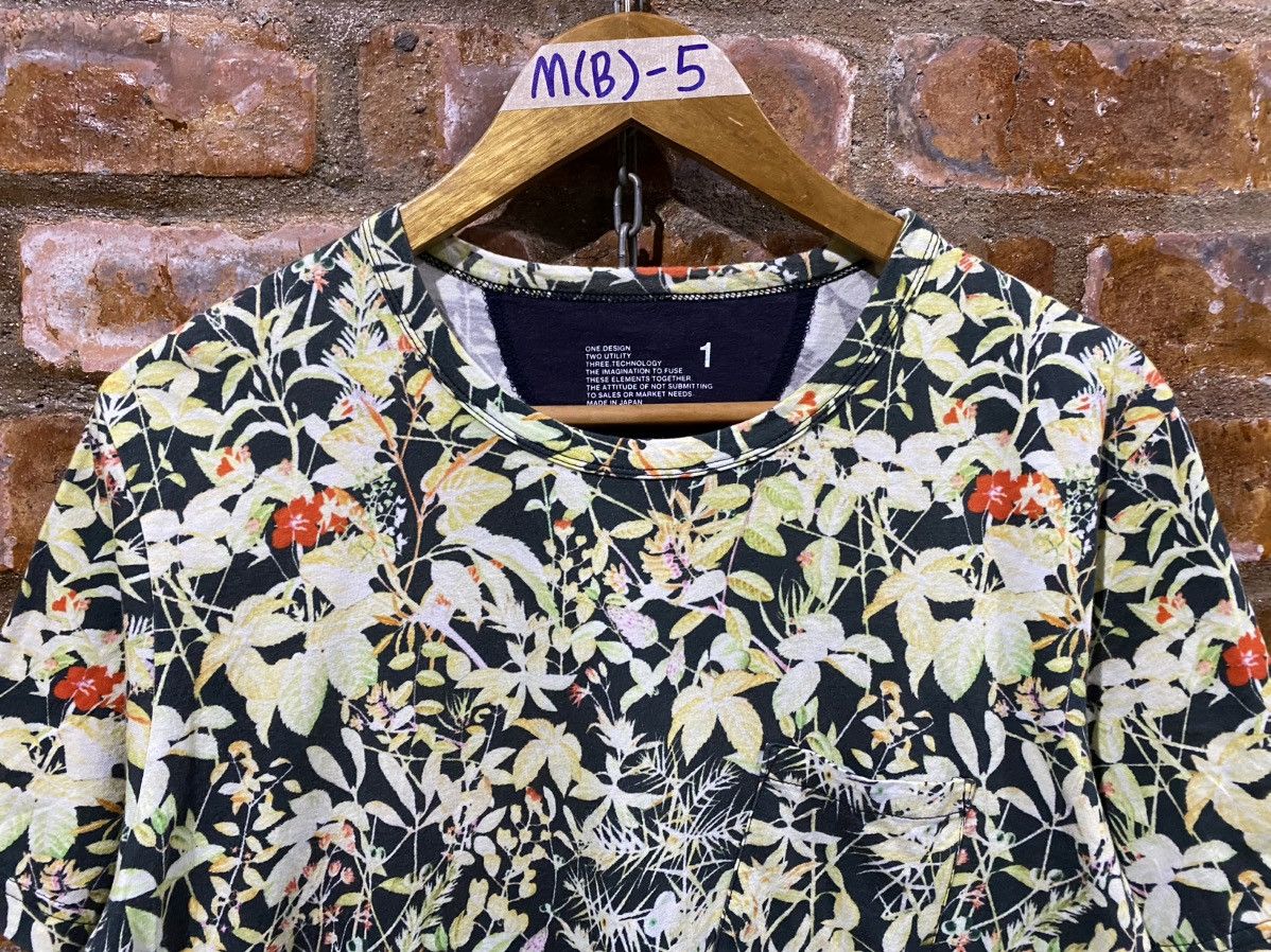Japanese Brand × PHENOMENON × White Mountaineering White Mountaineering floral tee Size US M / EU 48-50 / 2 - 3 Thumbnail