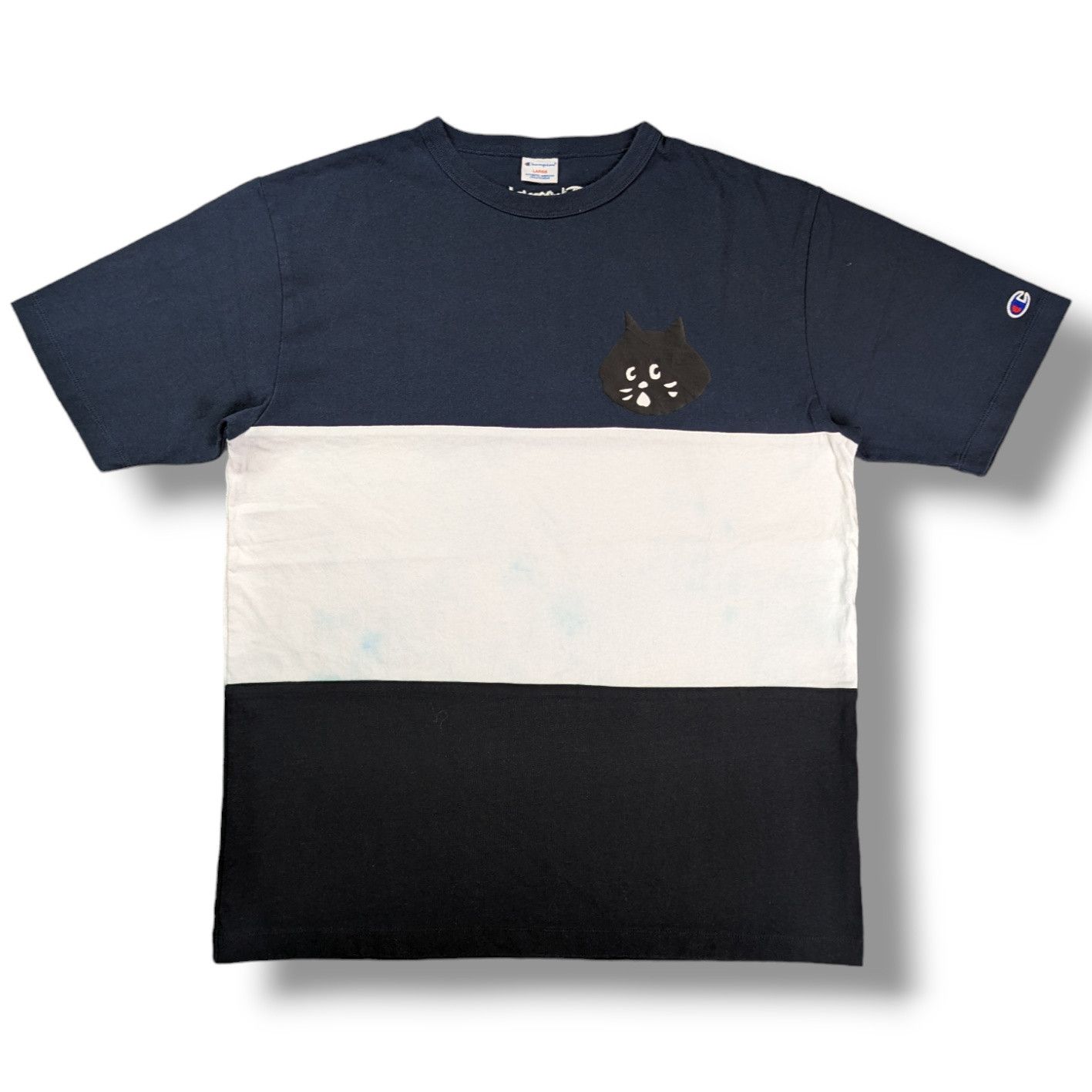 Vintage Rare Champion X Ne-Net Issey Miyake Tshirt