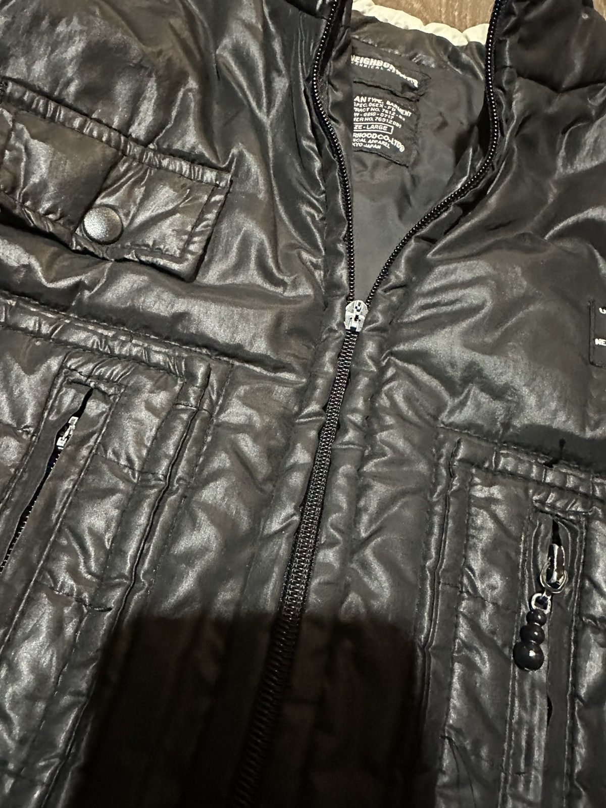 Neighborhood Vintage Neighborhood japan puffer style jacket sz L Size US L / EU 52-54 / 3 - 3 Thumbnail