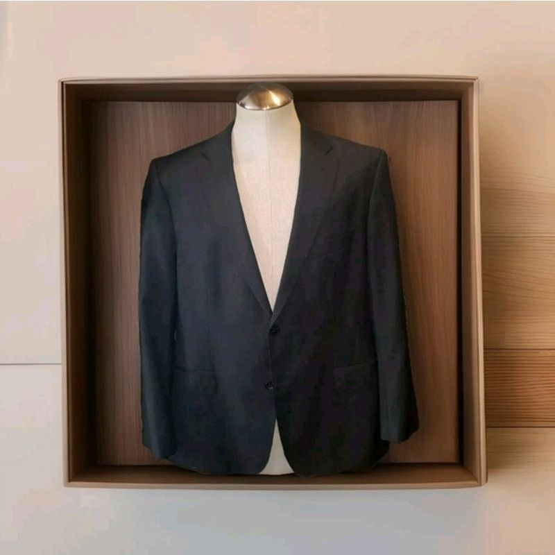 Hugo Boss Hugo Boss Men's 100% Virgin Wool Sport Coat Blazer 44 Size 44R - 1 Thumbnail