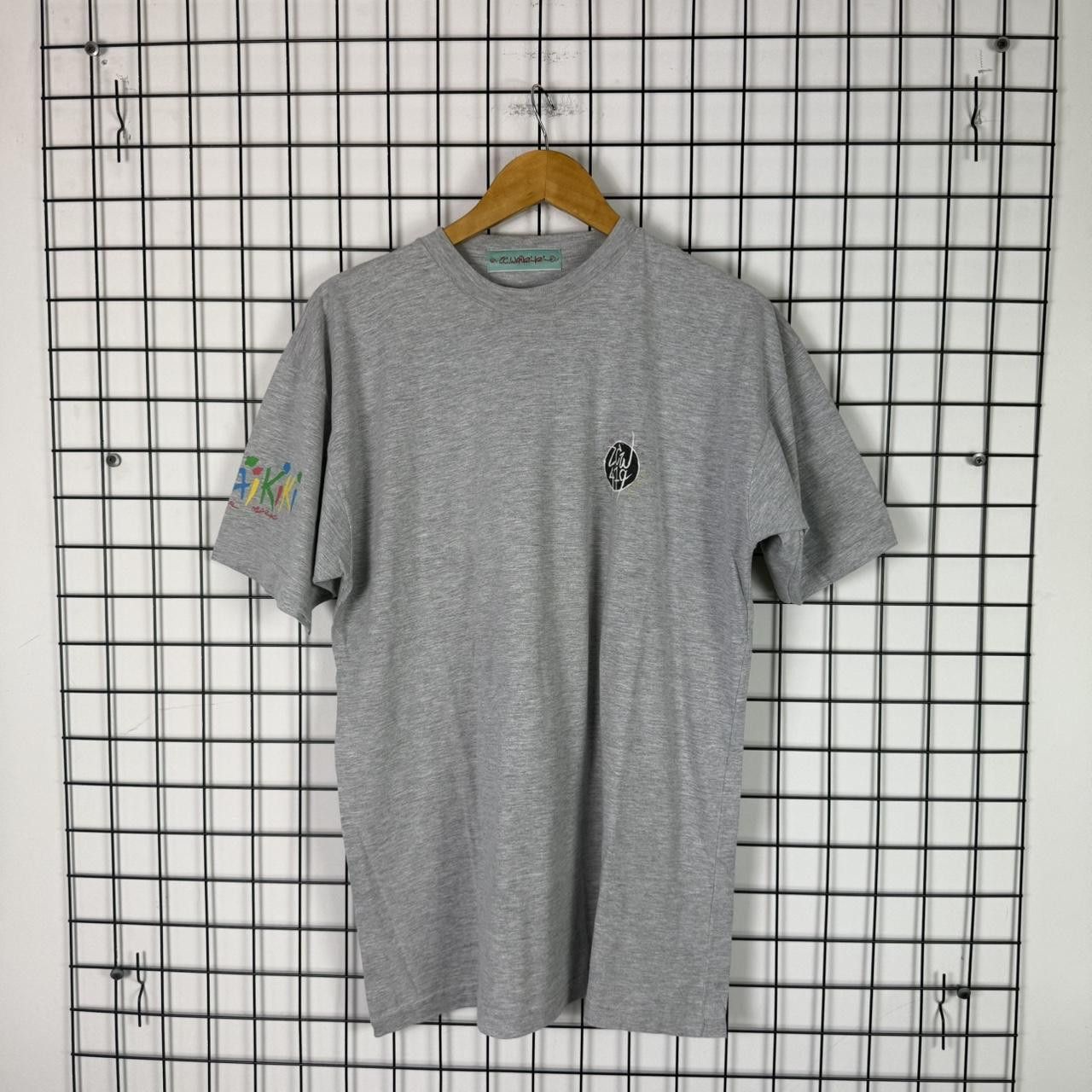 Vintage Graphic Tee Lagoon Vintage T shirt Spellout 90s Size US L / EU 52-54 / 3 - 3 Thumbnail