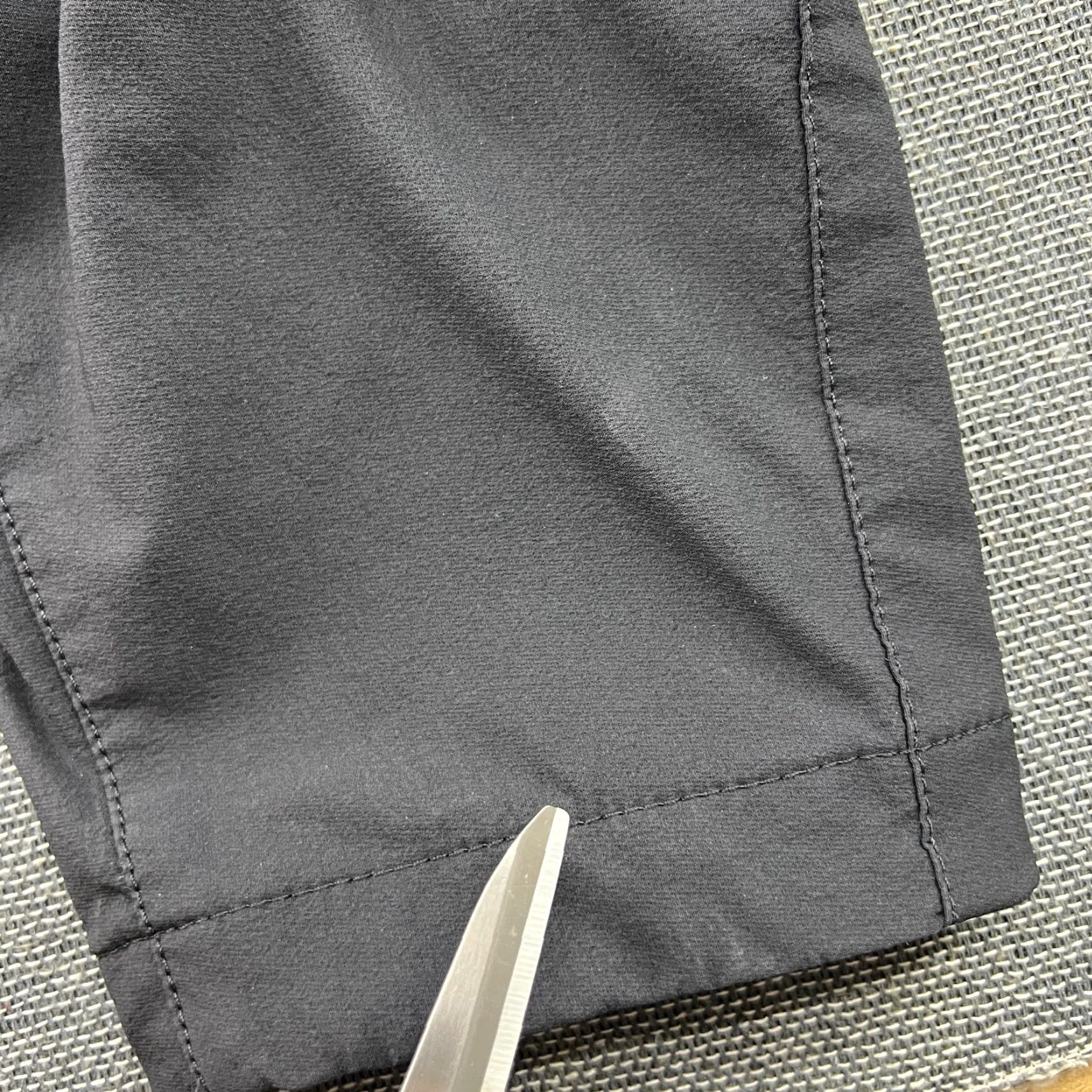 Vintage Revolution Race Adrenaline Outdoor Pants Mens XL Black Track Pants Stretch Hiking Jeans Trekking Trousers Size US 36 / EU 52 - 3 Thumbnail