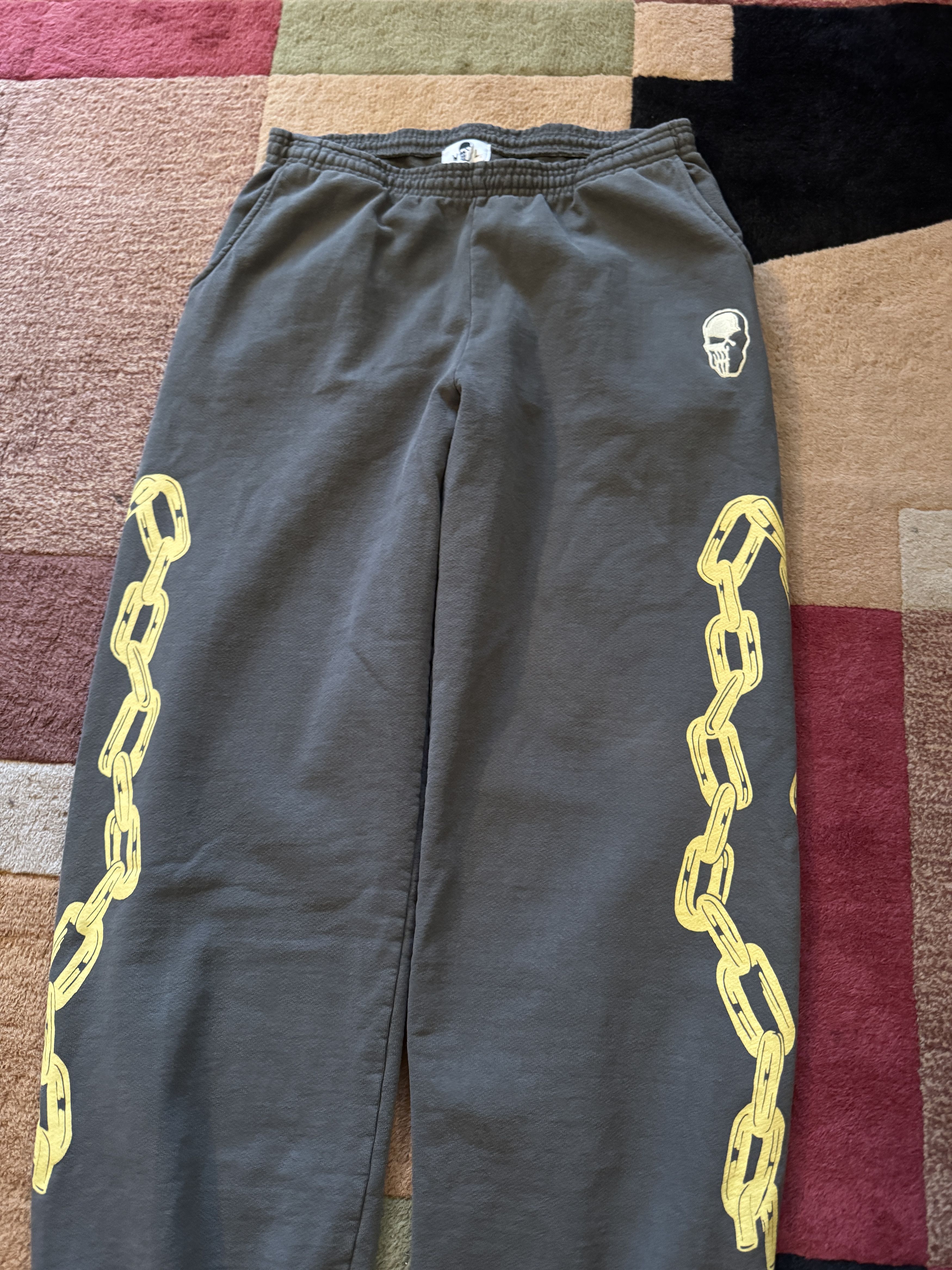 Warren Lotas Warren Lotas Chain Reaper Sweatpants Charcoal XL Size US 38 / EU 54 - 4 Thumbnail