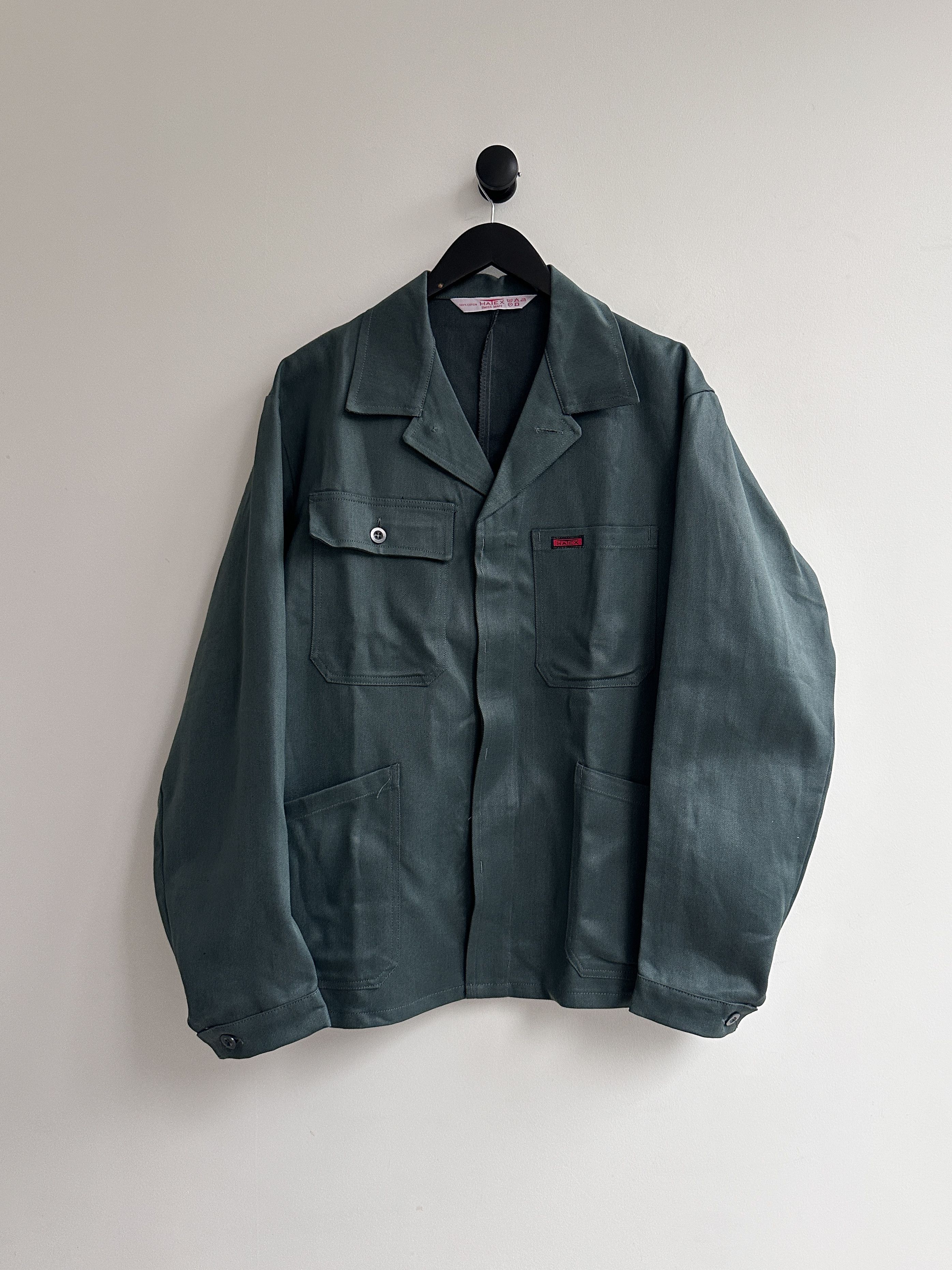 Vintage Vintage HAIEX Workwear Jacket Size US L / EU 52-54 / 3 - 1 Thumbnail