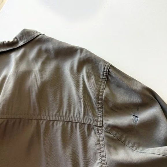 Orvis Orvis Windbreaker Jacket Beige Nylon Full Zip Pockets Mens LARGE Size US L / EU 52-54 / 3 - 5 Thumbnail